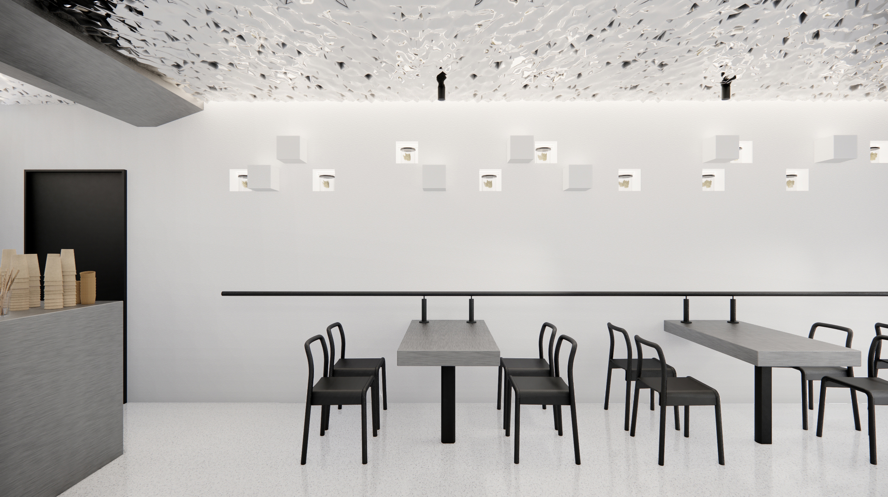 设计案例_URBAN CUBE CAFE
