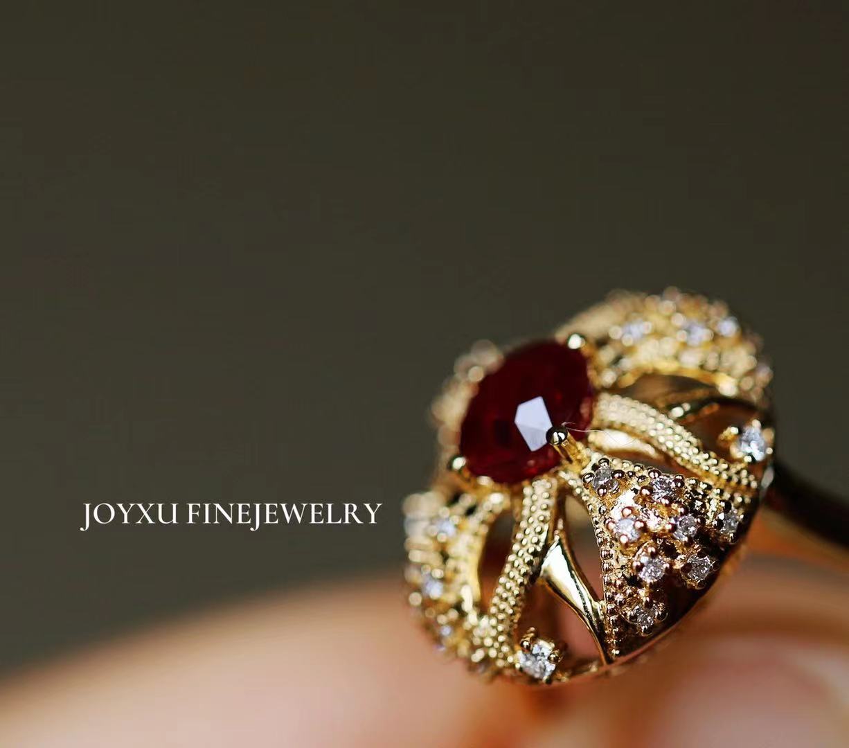 设计案例_《荆棘花》戒指