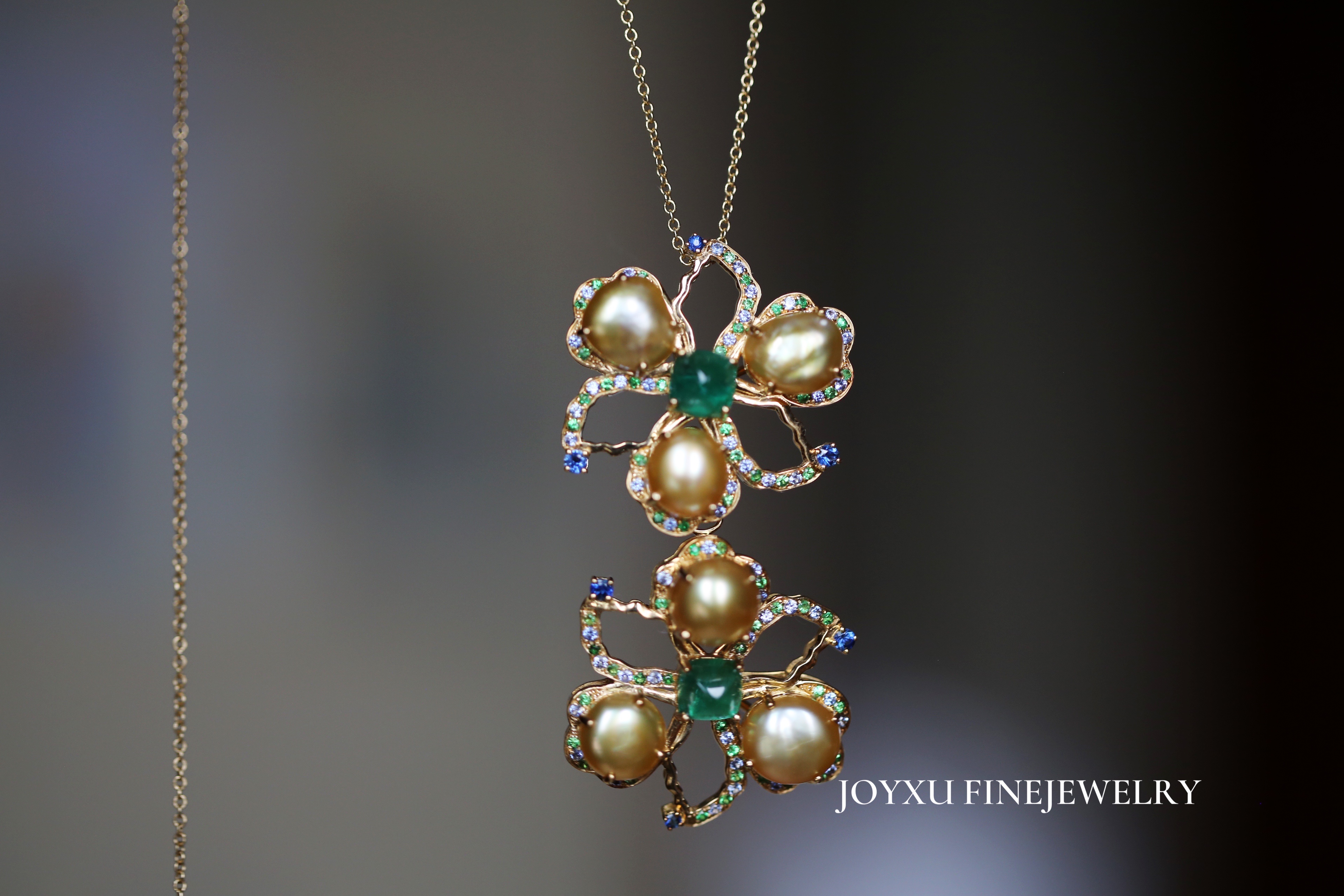 设计案例_《Gemini》耳钉/吊坠/双吊坠三用款