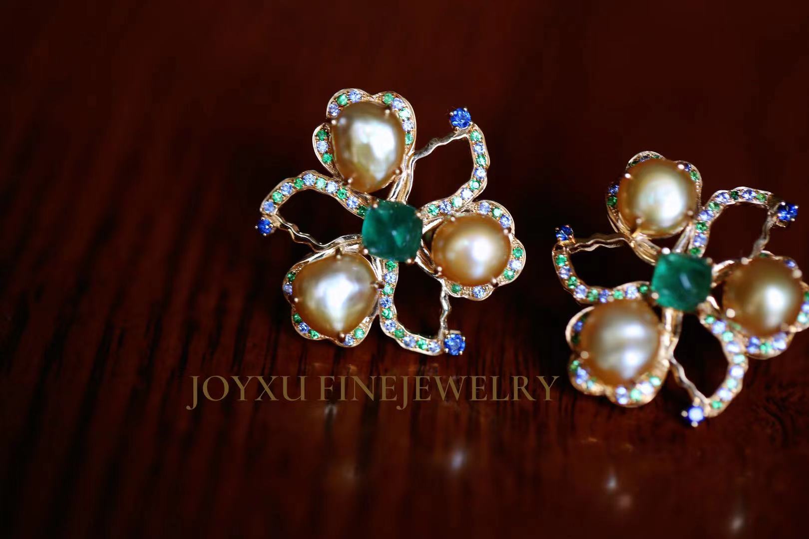 设计案例_《Gemini》耳钉/吊坠/双吊坠三用款