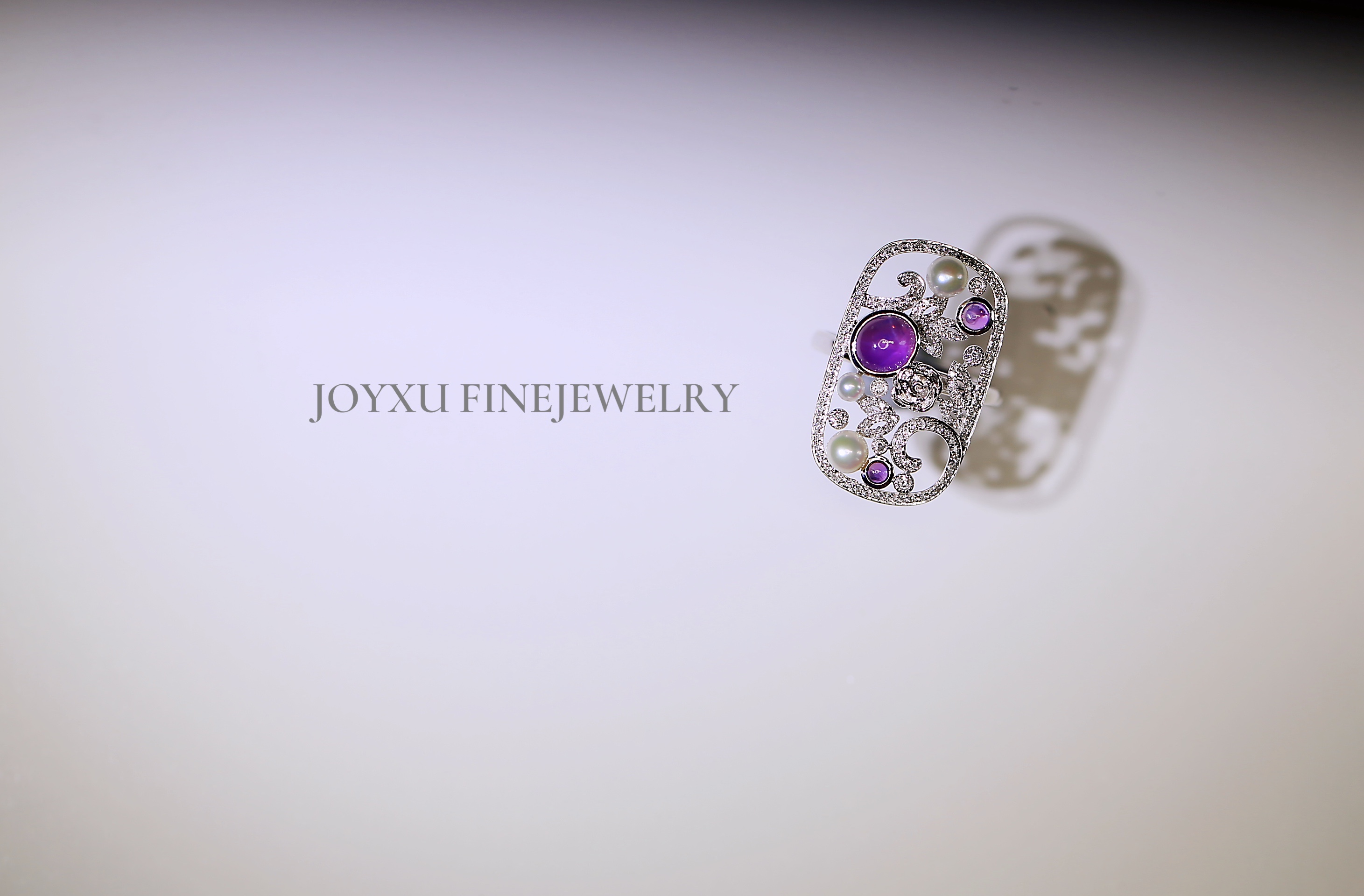 设计案例_《秘密花园》戒指