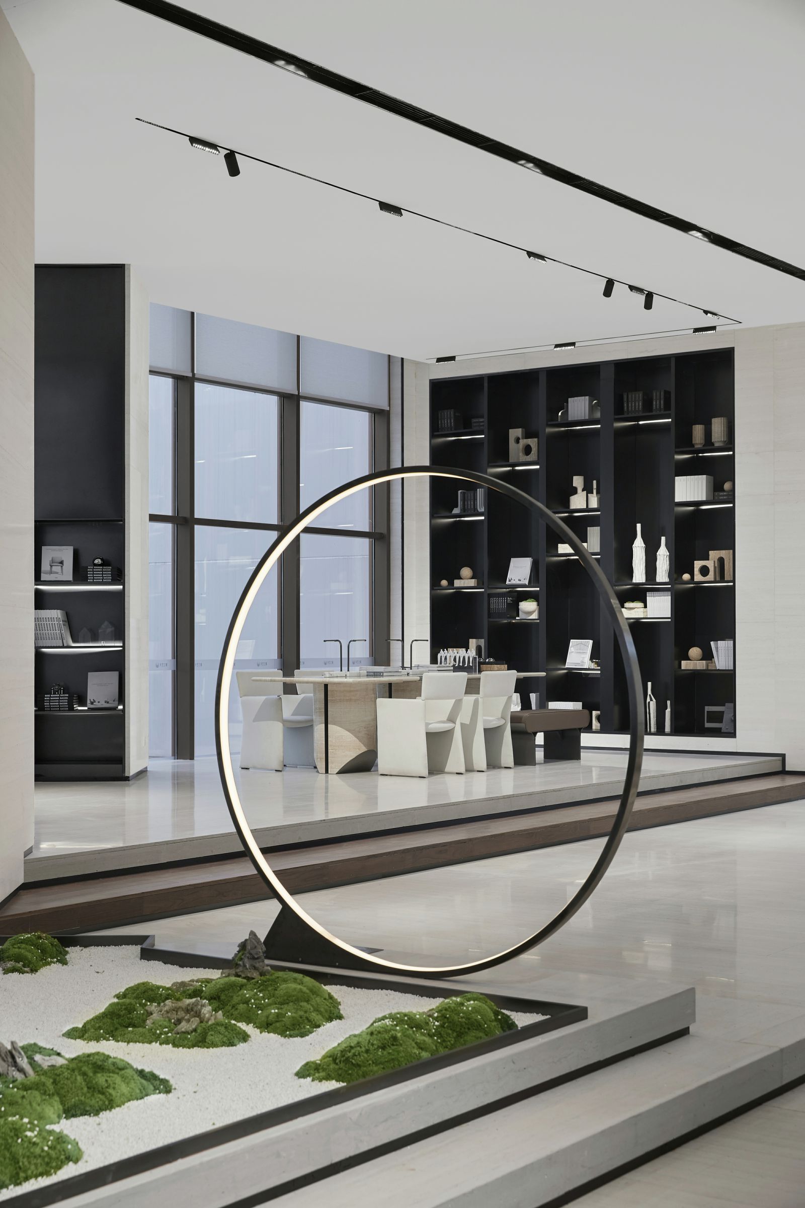 设计案例_重庆永川天空之城·万璟销售中心室内设计