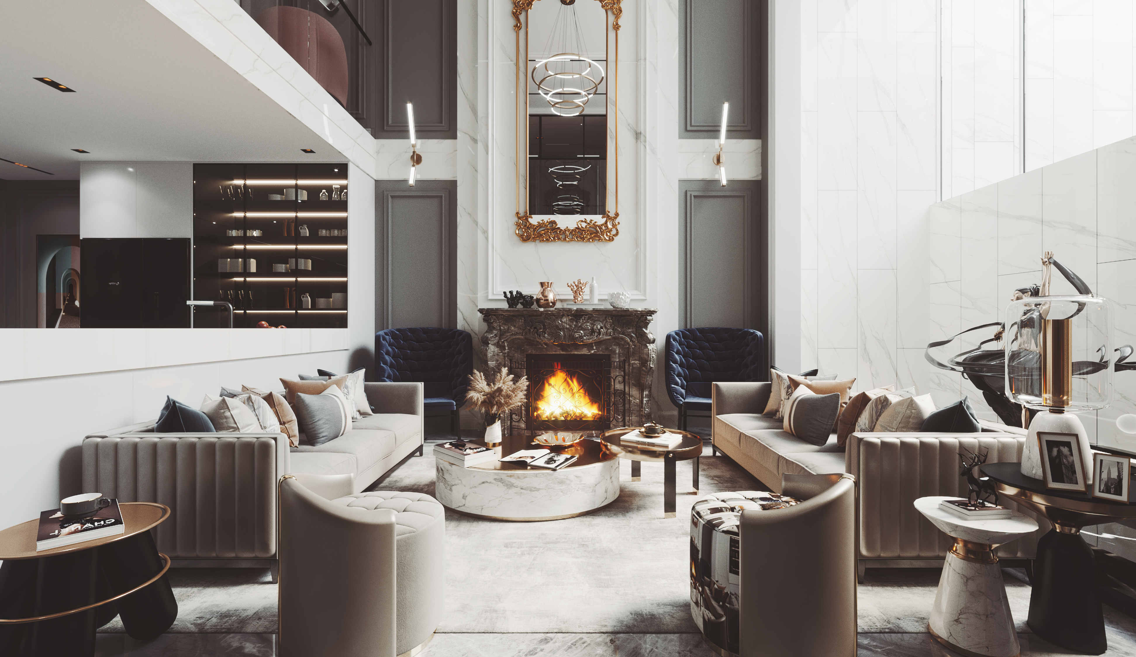 设计案例_法式轻奢