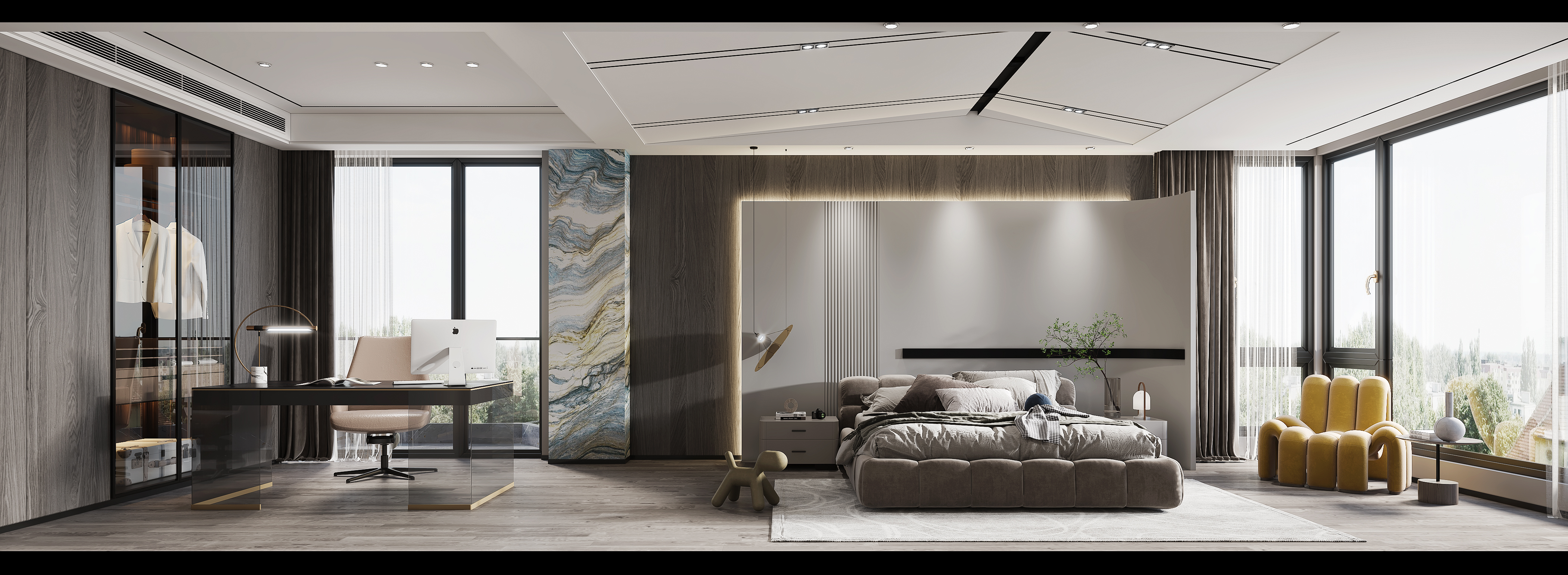 设计案例_凝聚在空间中的永恒