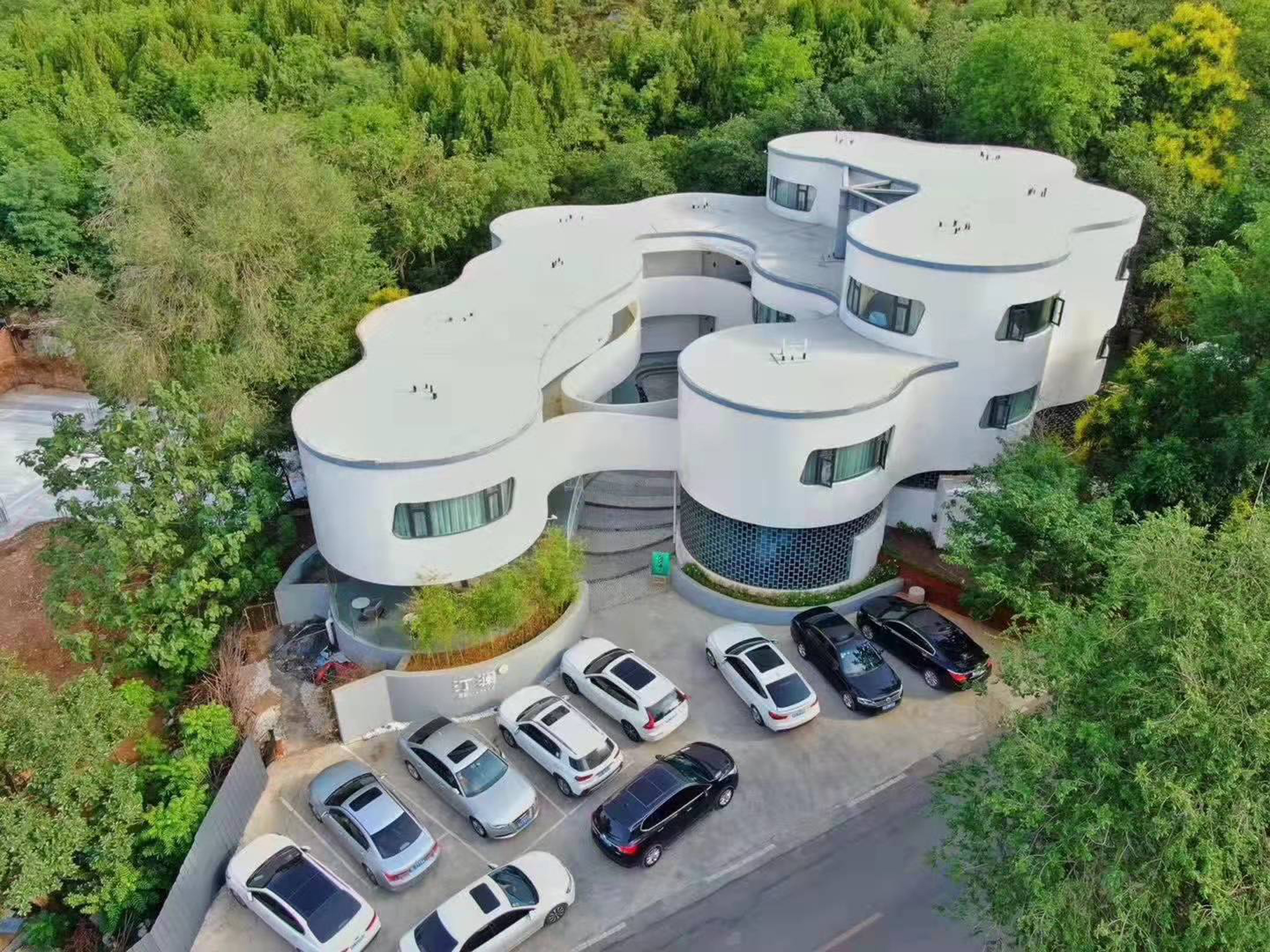 设计案例_汀澜民宿.云
