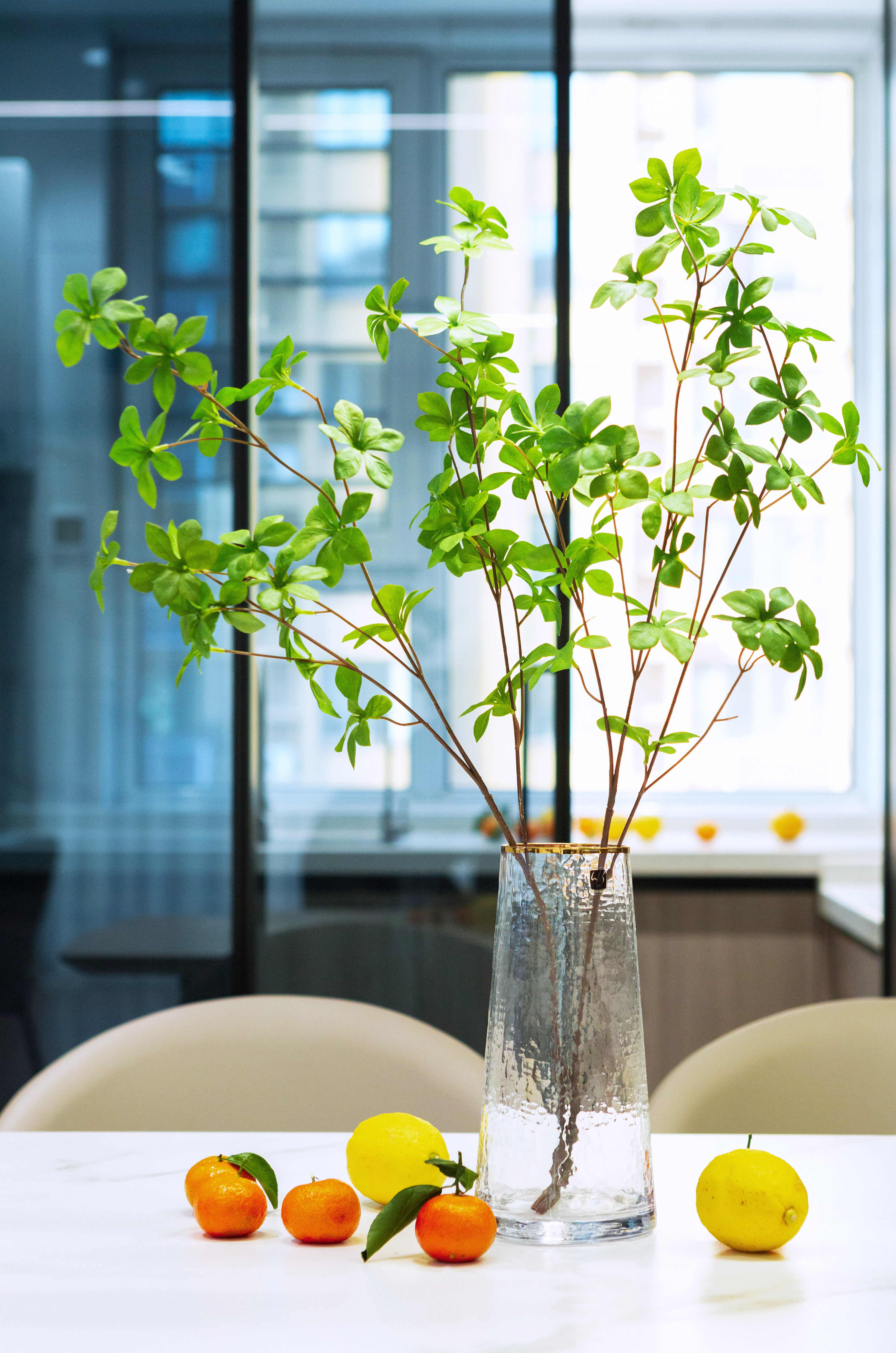 设计案例_漫 · 灰 | 148㎡现代，简洁明亮，干净大方！这样的房子，住着令人舒适！