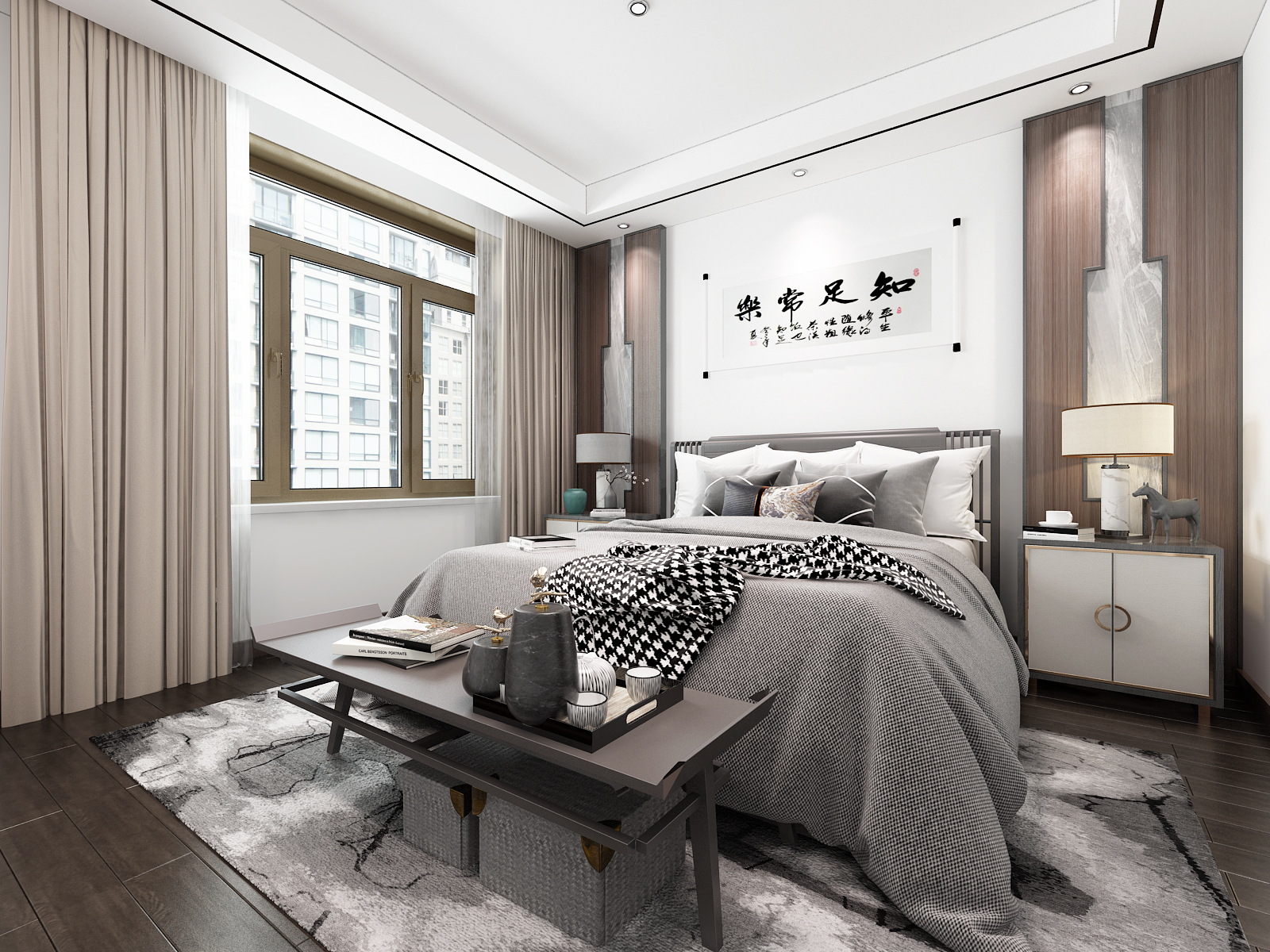 设计案例_瑞士风情小镇