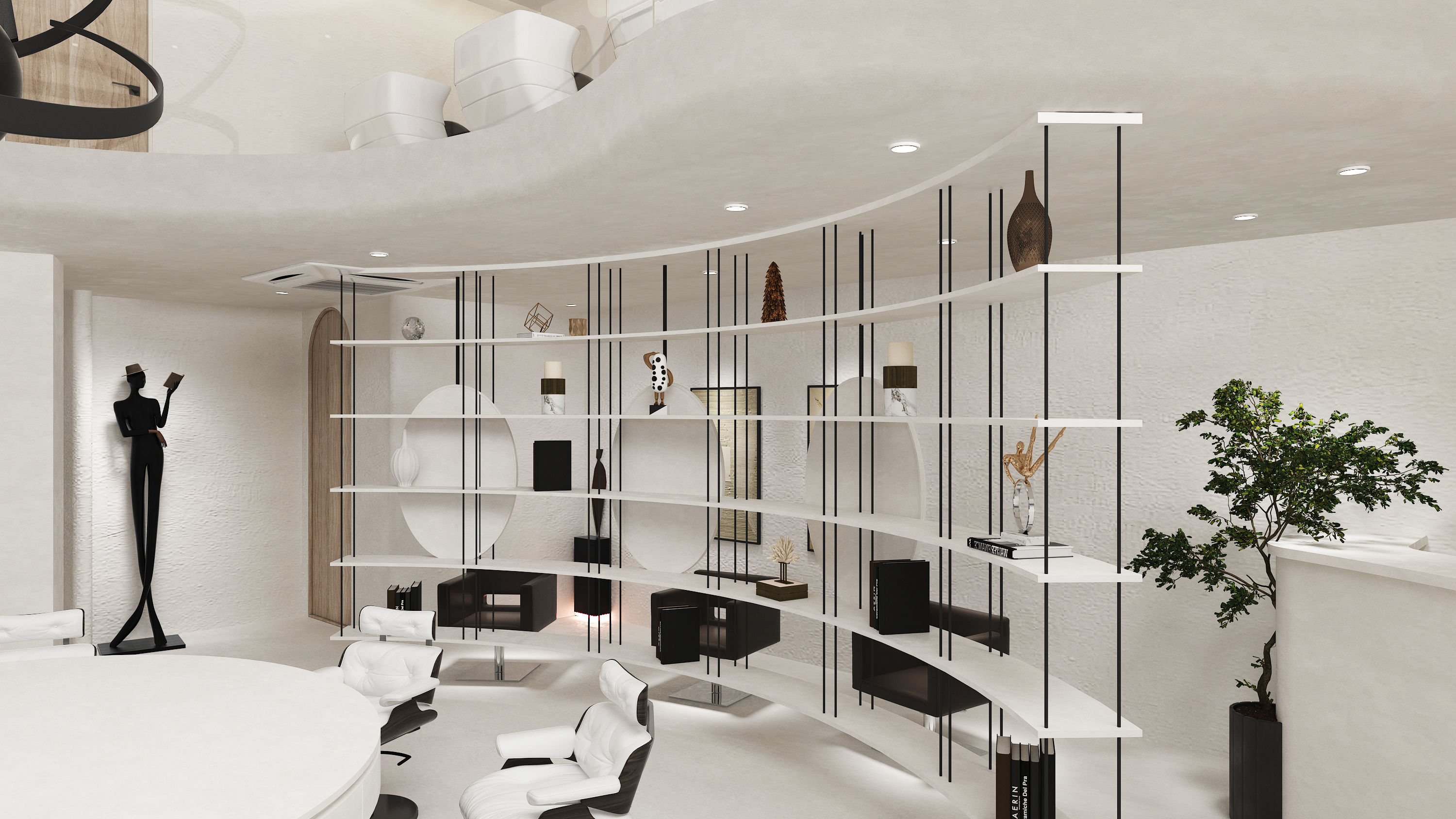 设计案例_绮可空间万宝店