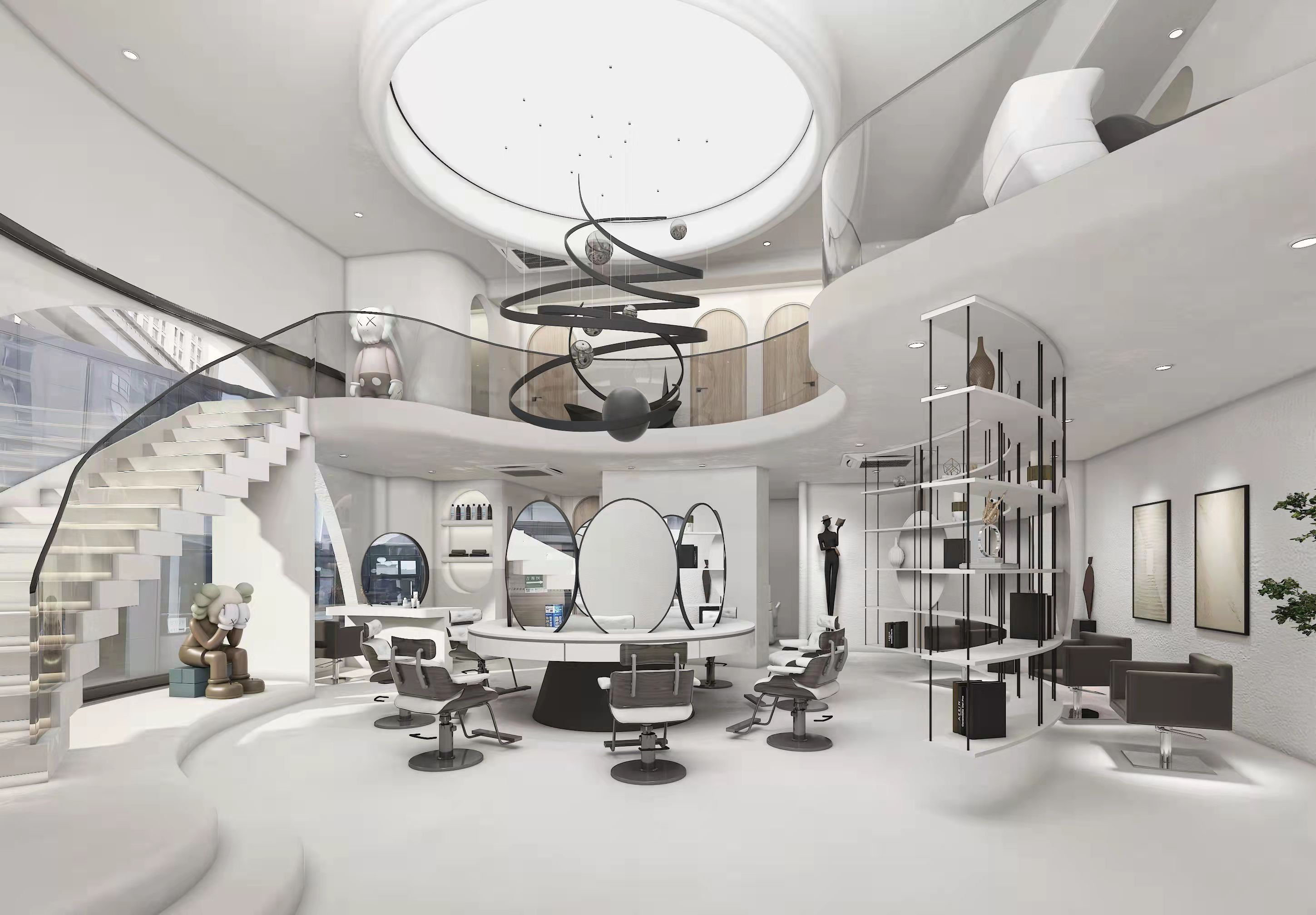 设计案例_绮可空间万宝店