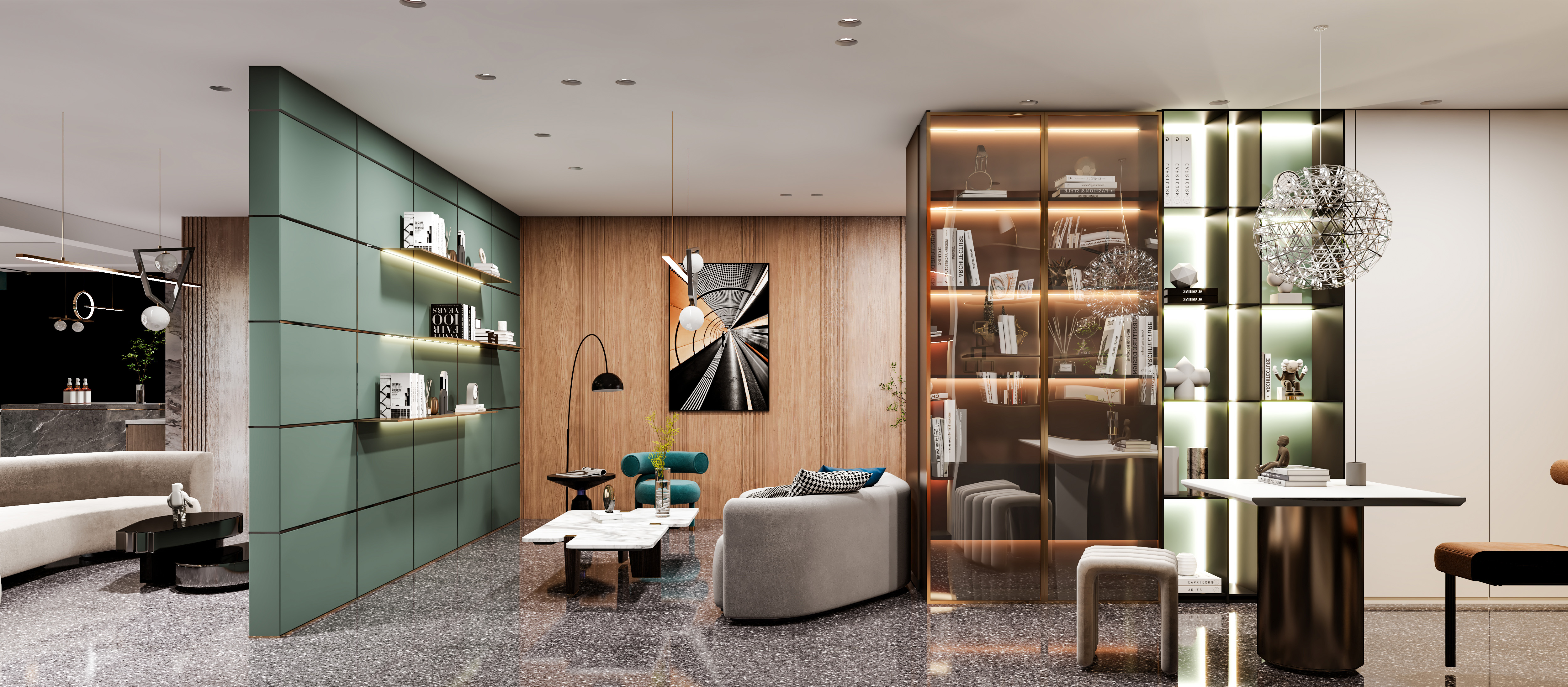 设计案例_五金展厅旗舰形象店