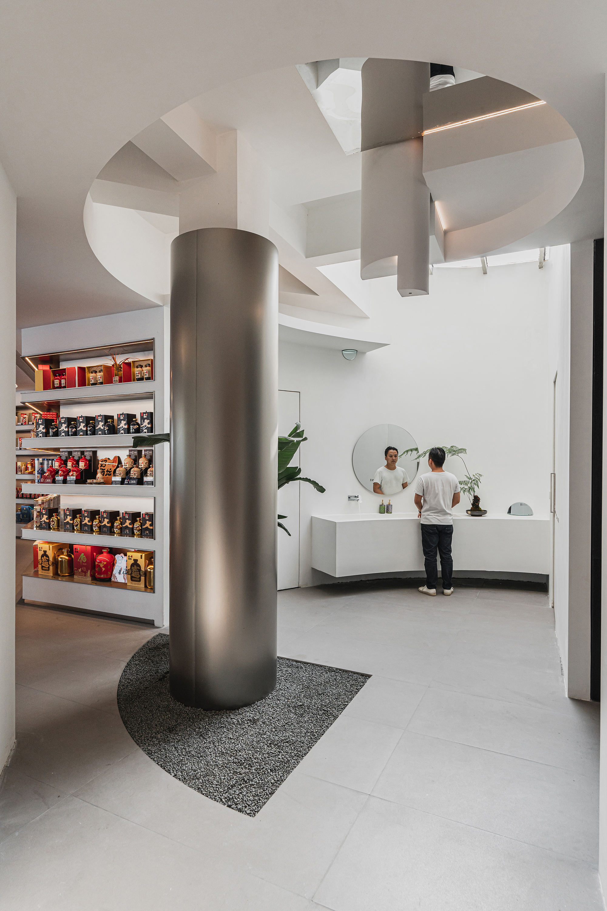 设计案例_金路烟酒青阳店