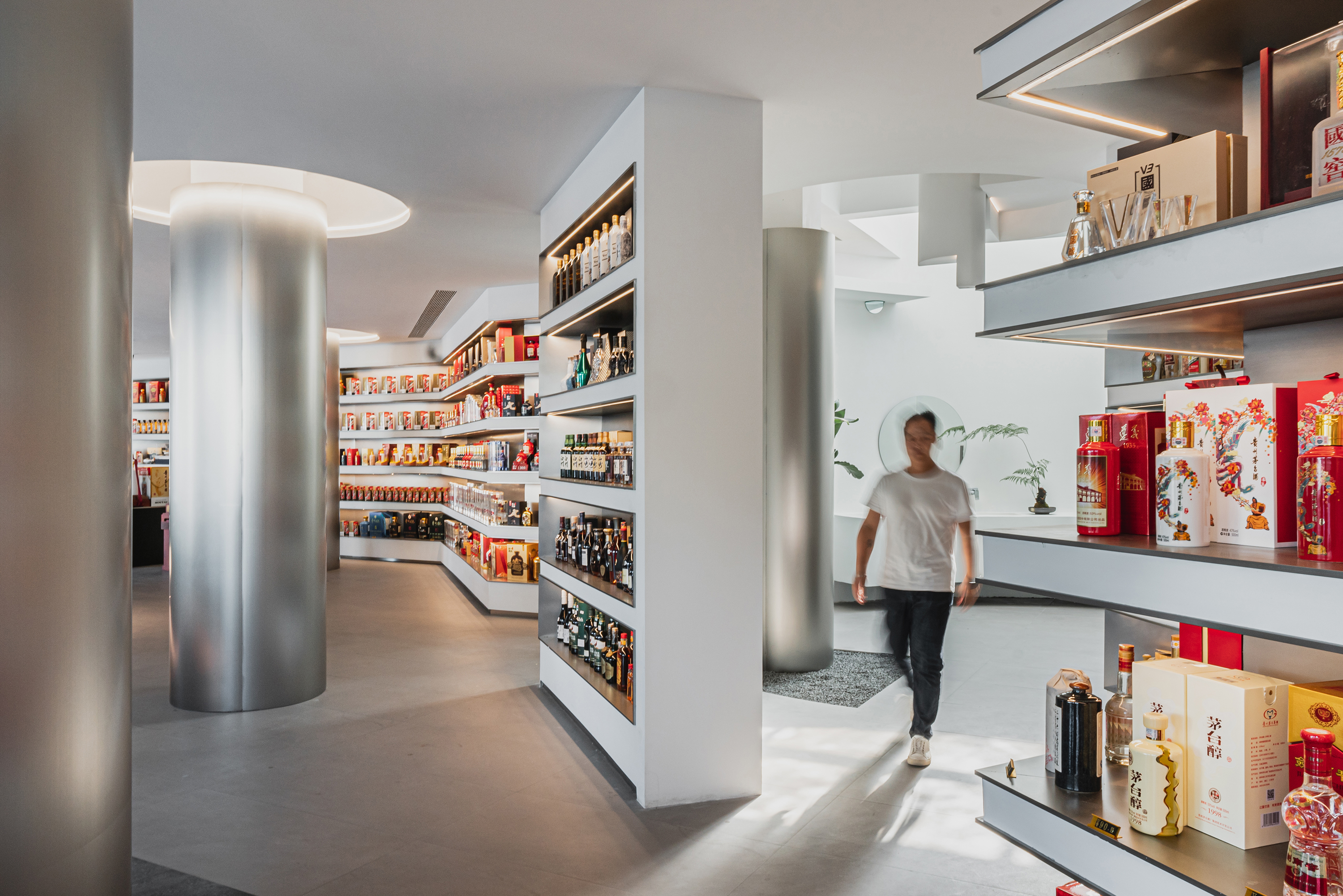 设计案例_金路烟酒青阳店