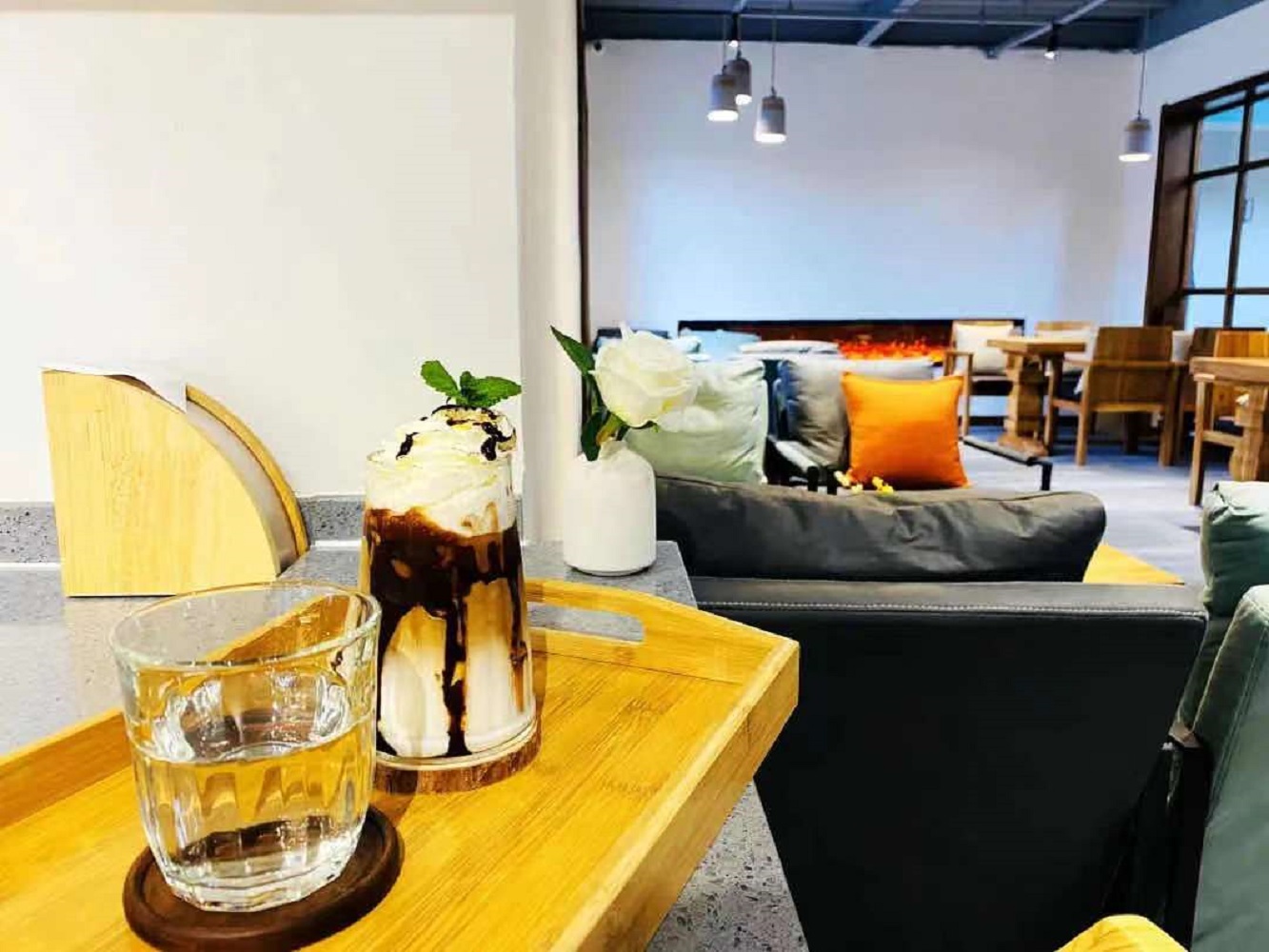 设计案例_南山咖啡