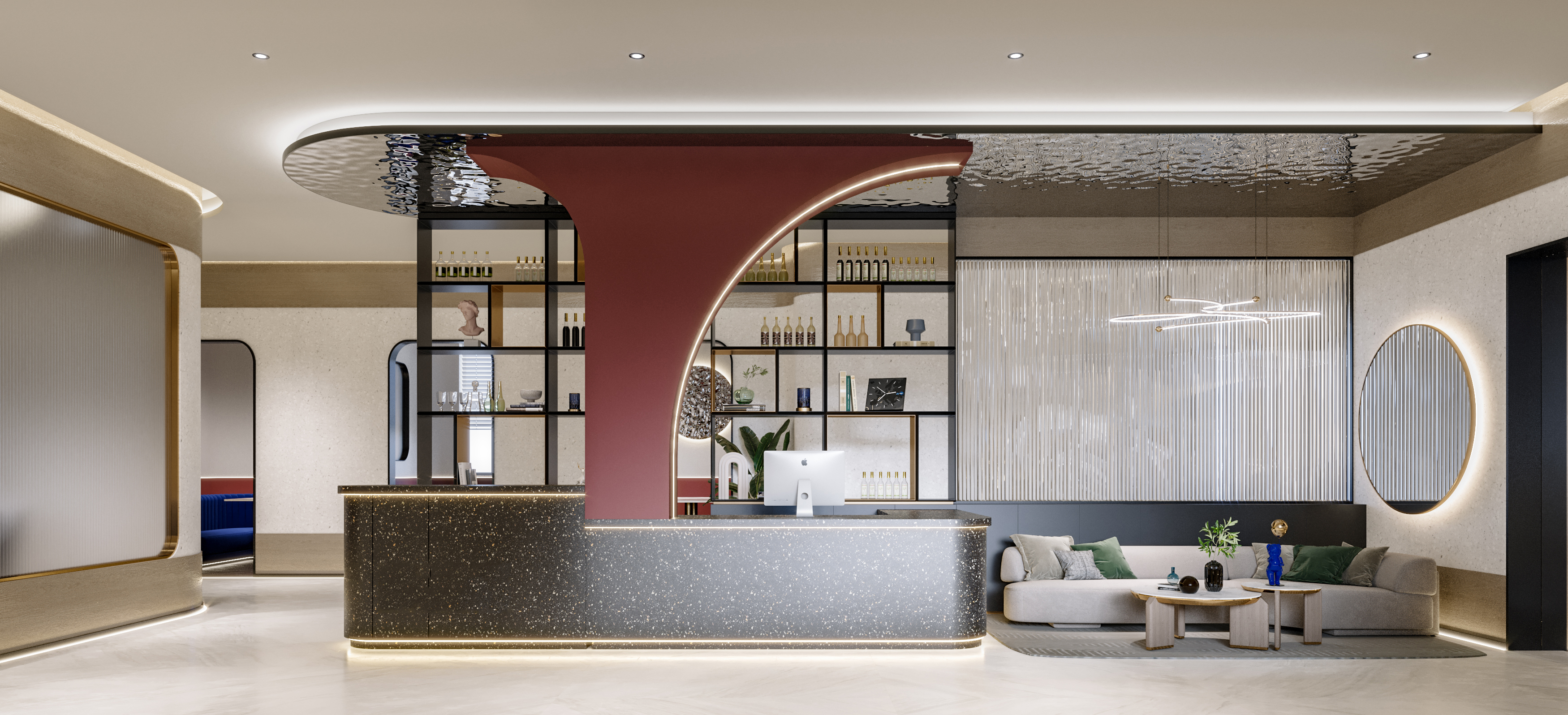 设计案例_河州之韵·融合餐厅