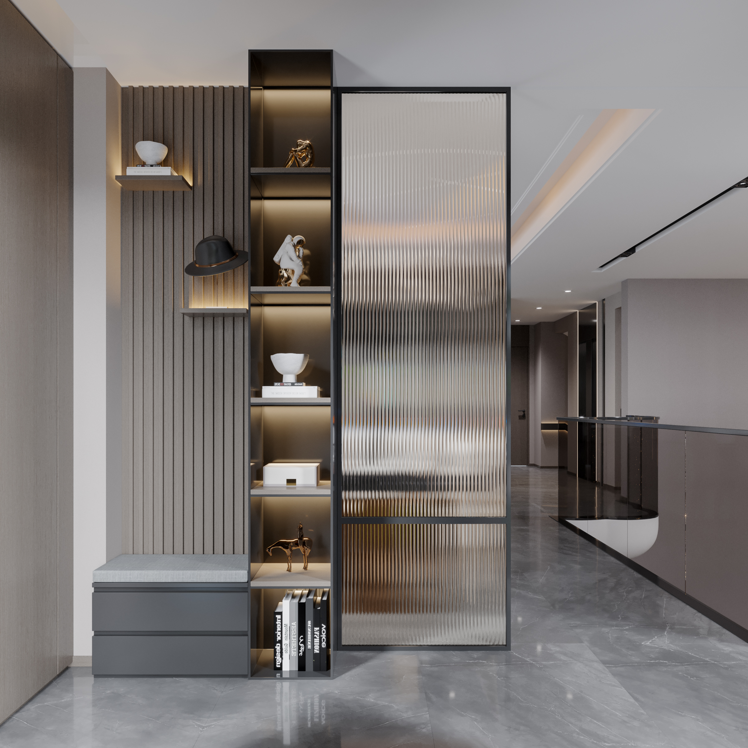 设计案例_富力十号跃层