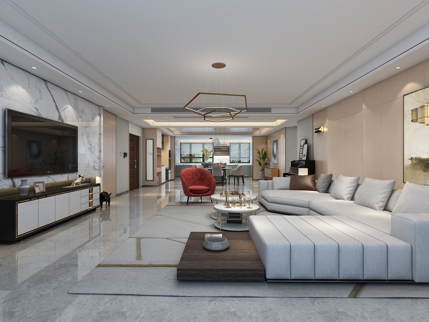 设计案例_恒茂国际