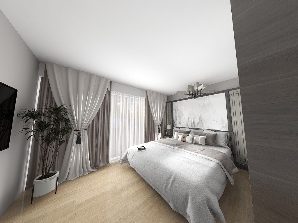 设计案例_沐春佳苑