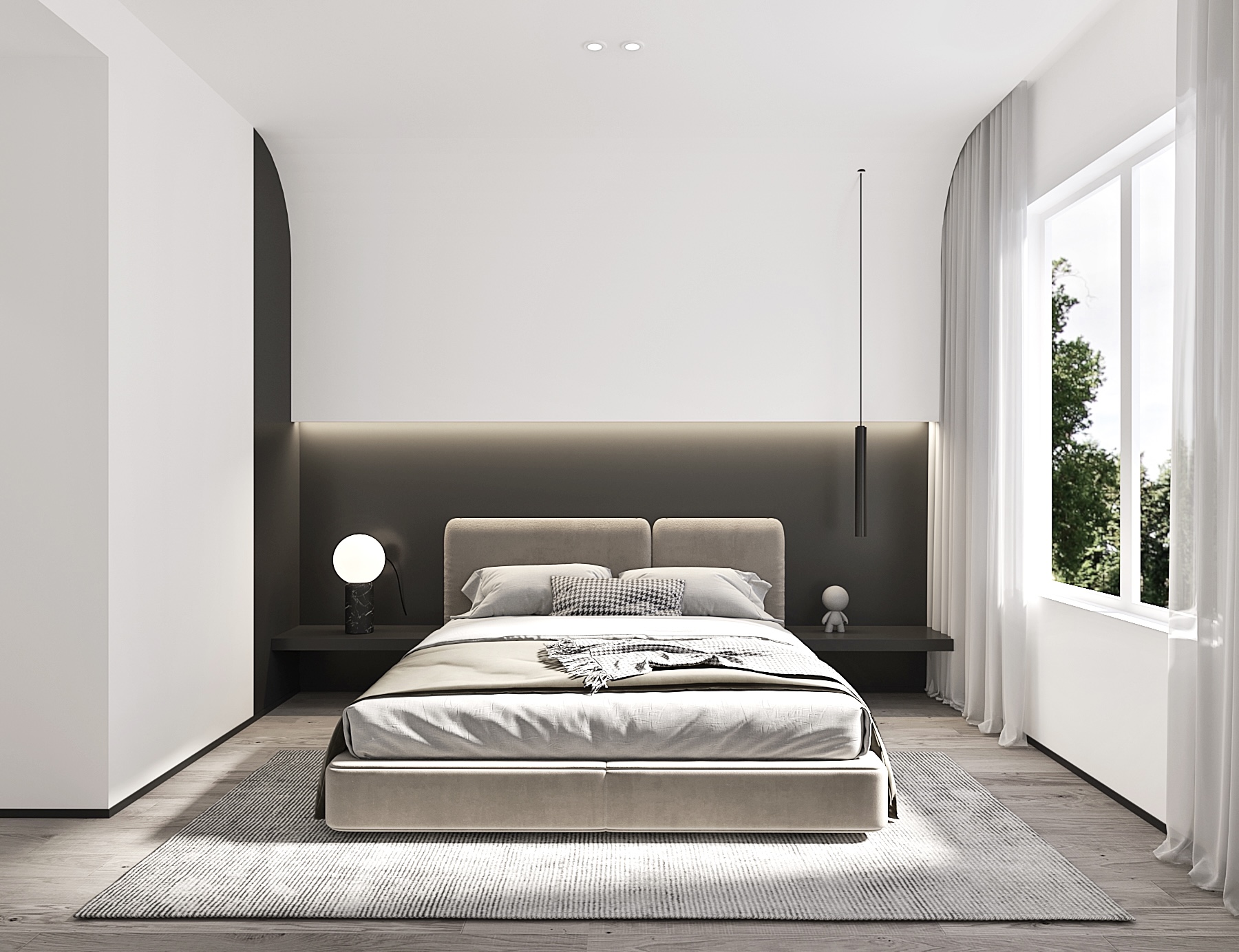 设计案例_极简私宅