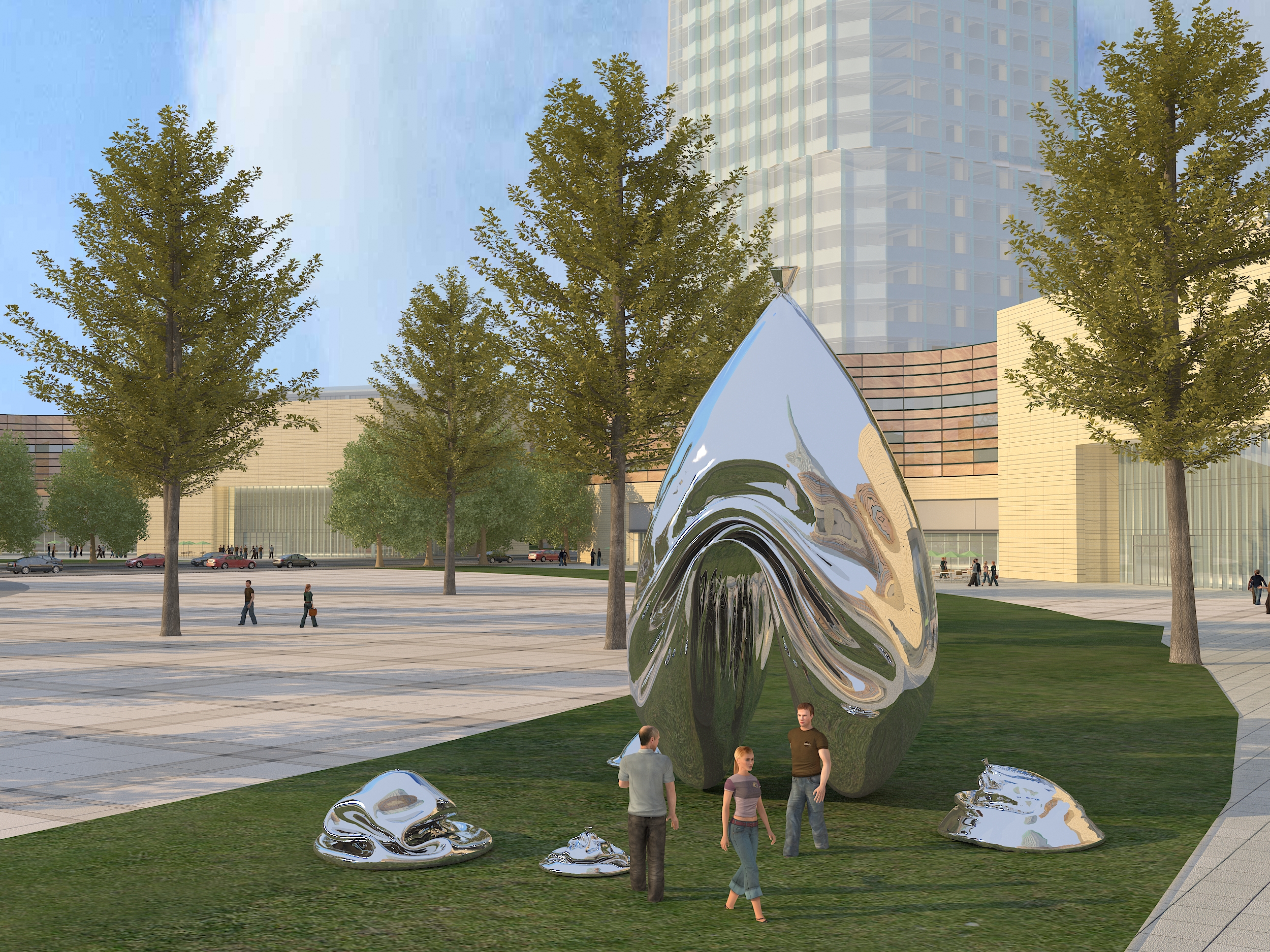 设计案例_《融化的气球》