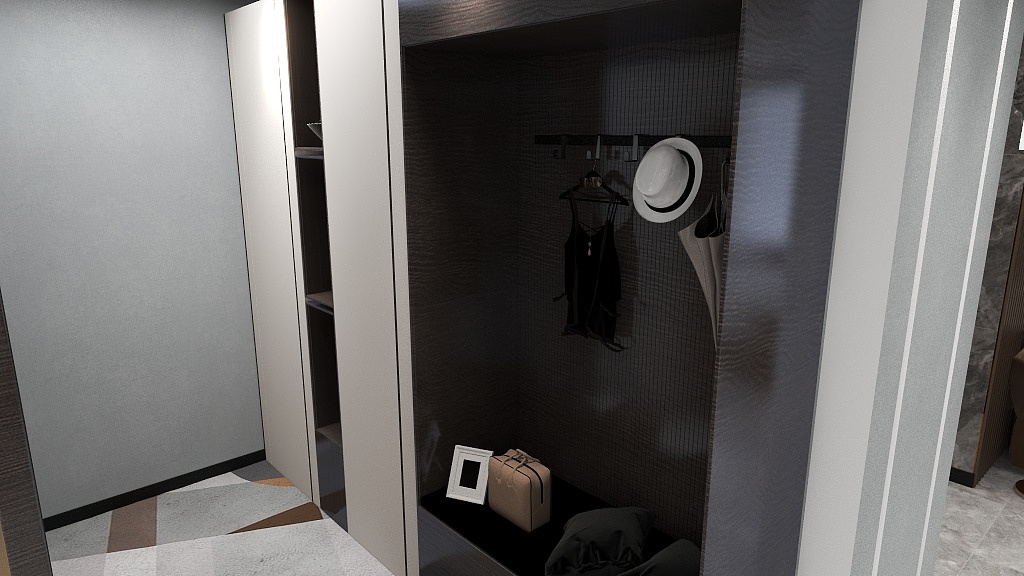 设计案例_现代简约居家设计