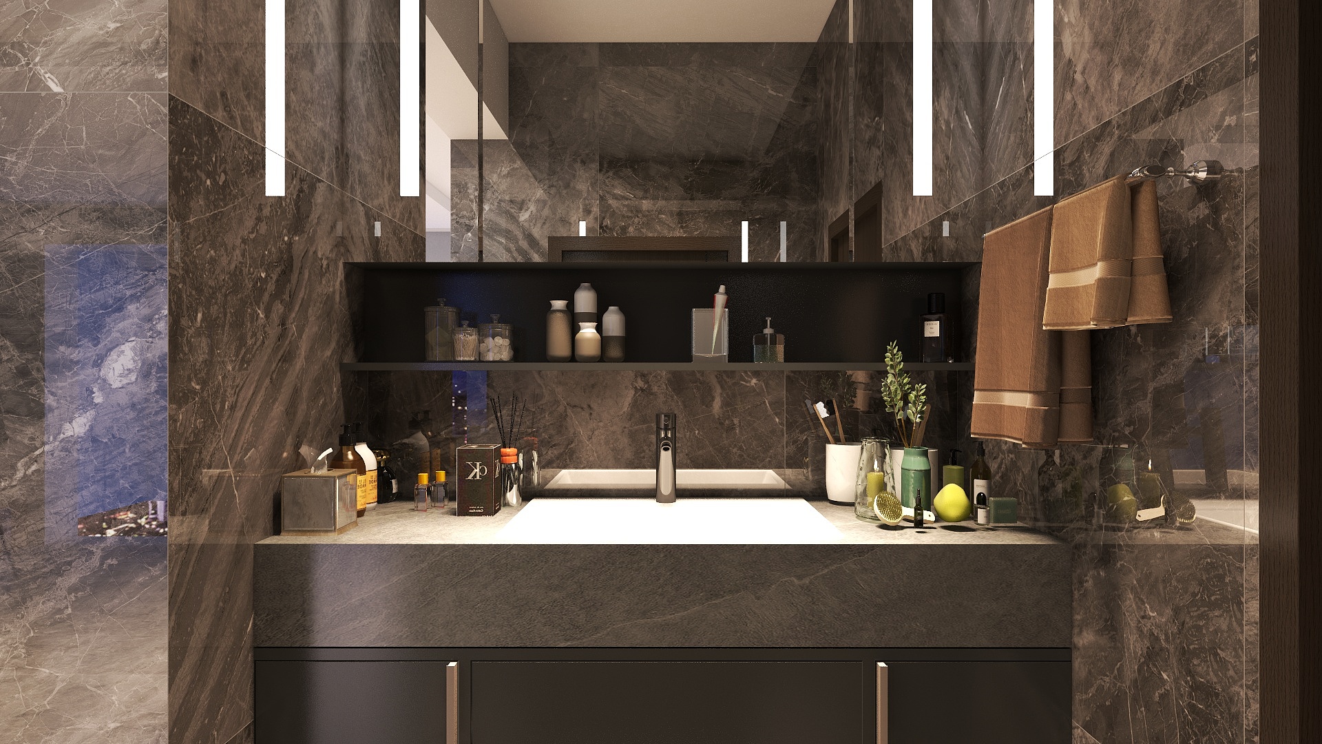 设计案例_现代简约居家设计