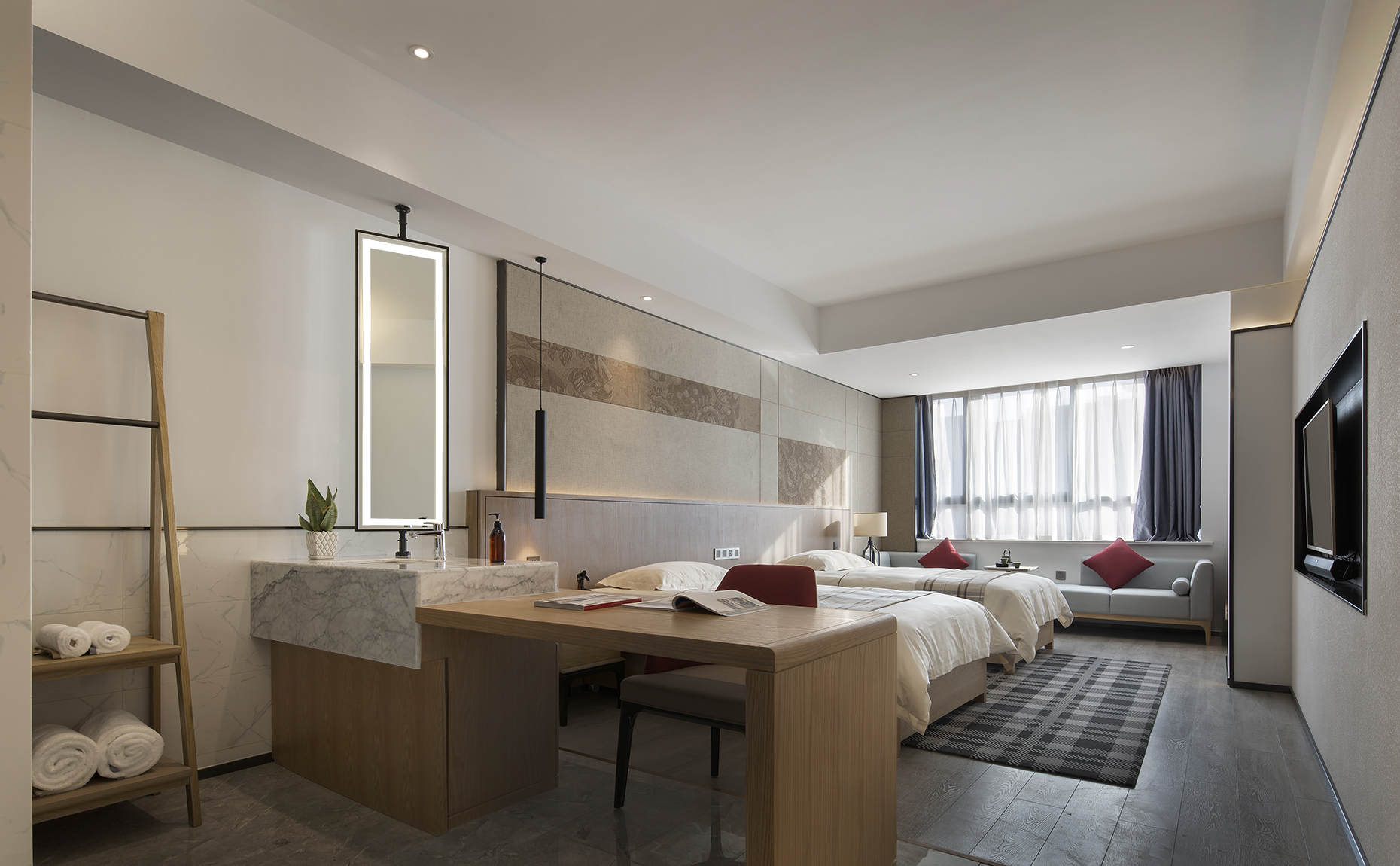 设计案例_潍坊亚诗贝酒店