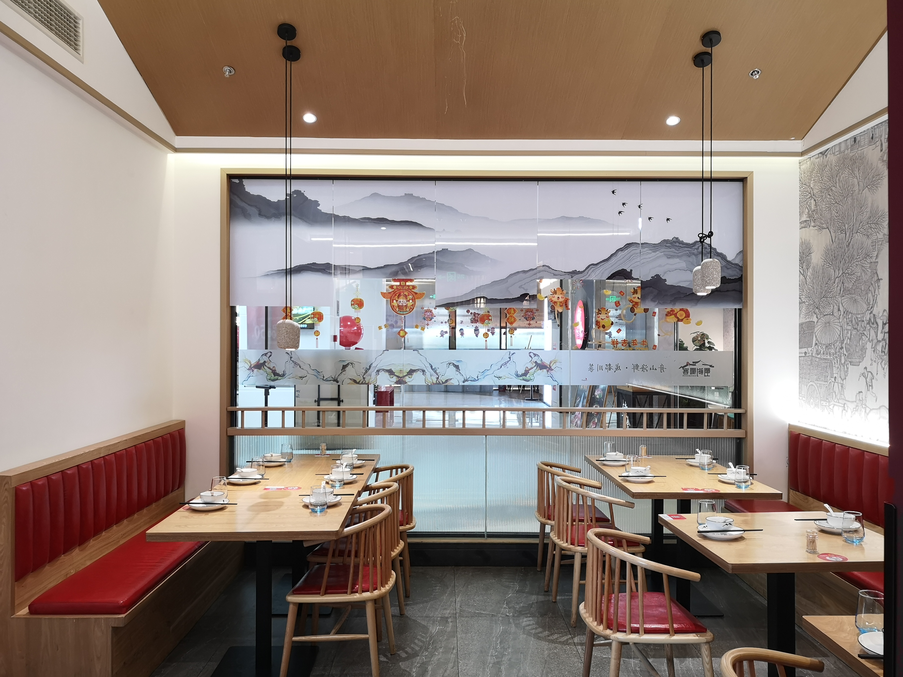 设计案例_蜀鲥蜀客 川味餐厅