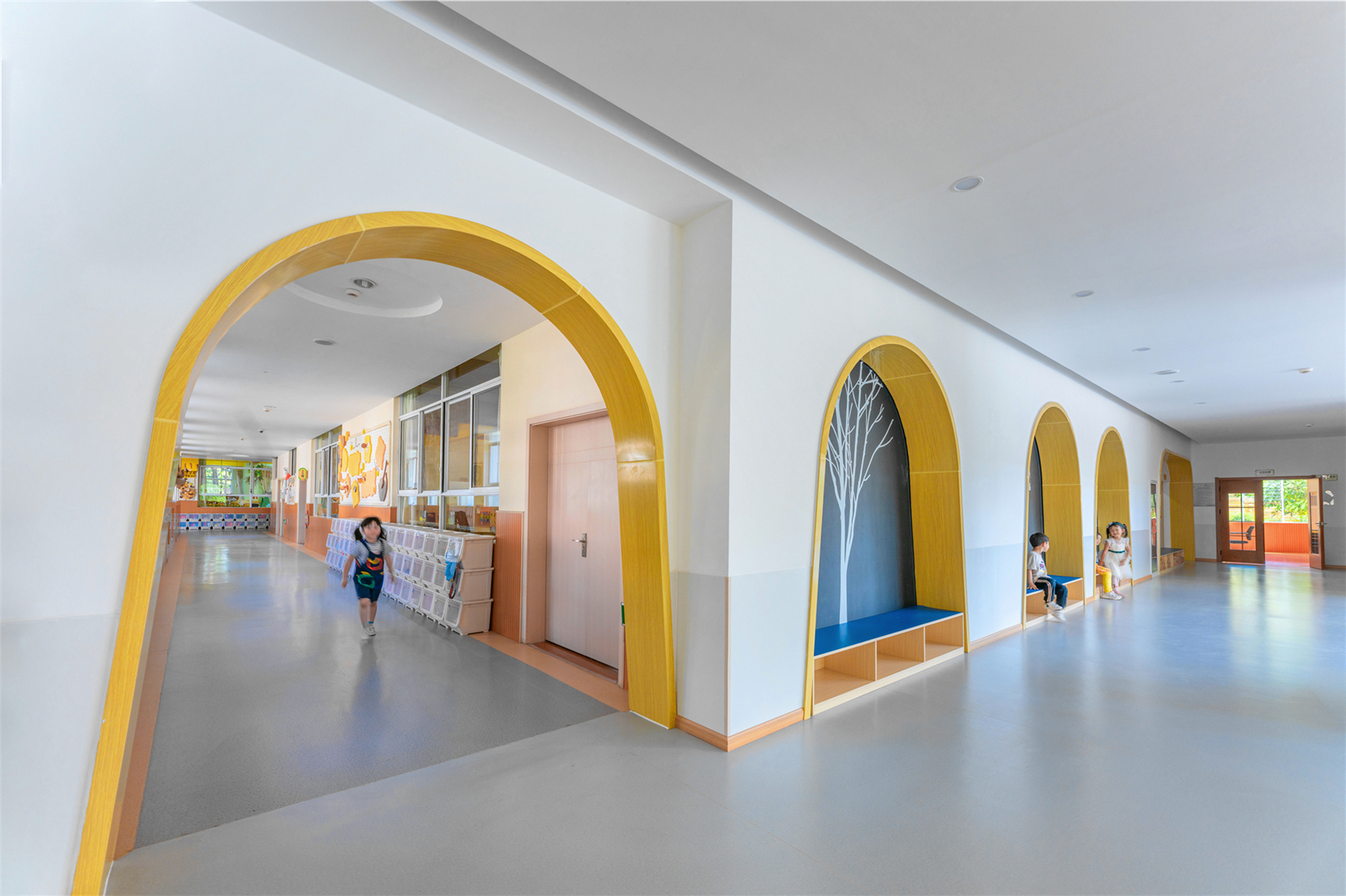 设计案例_云南省玉溪市第一幼儿园教育集团活动大厅改造
