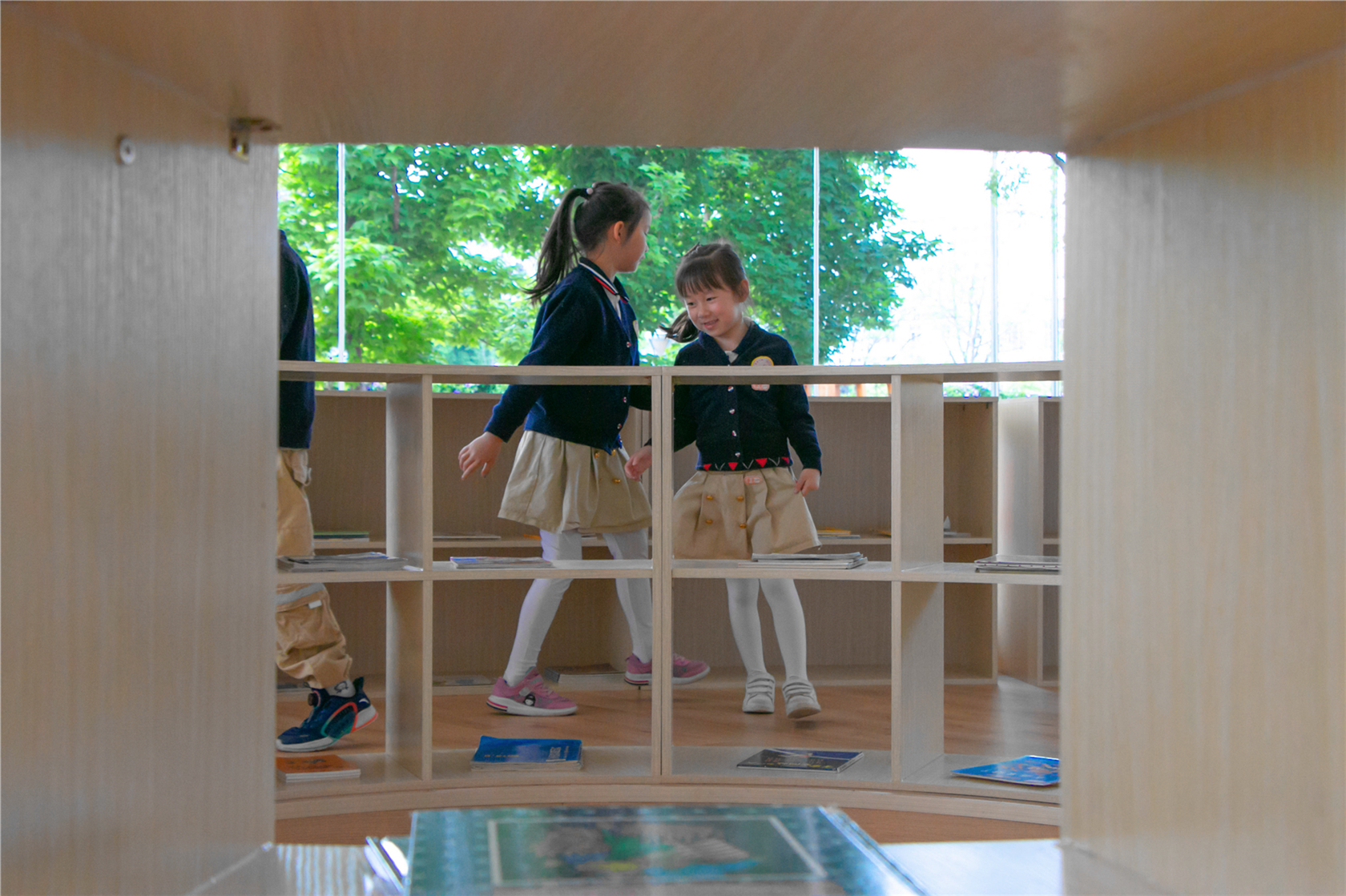 设计案例_云南玉溪第一幼儿园教育集团总园活动大厅改造