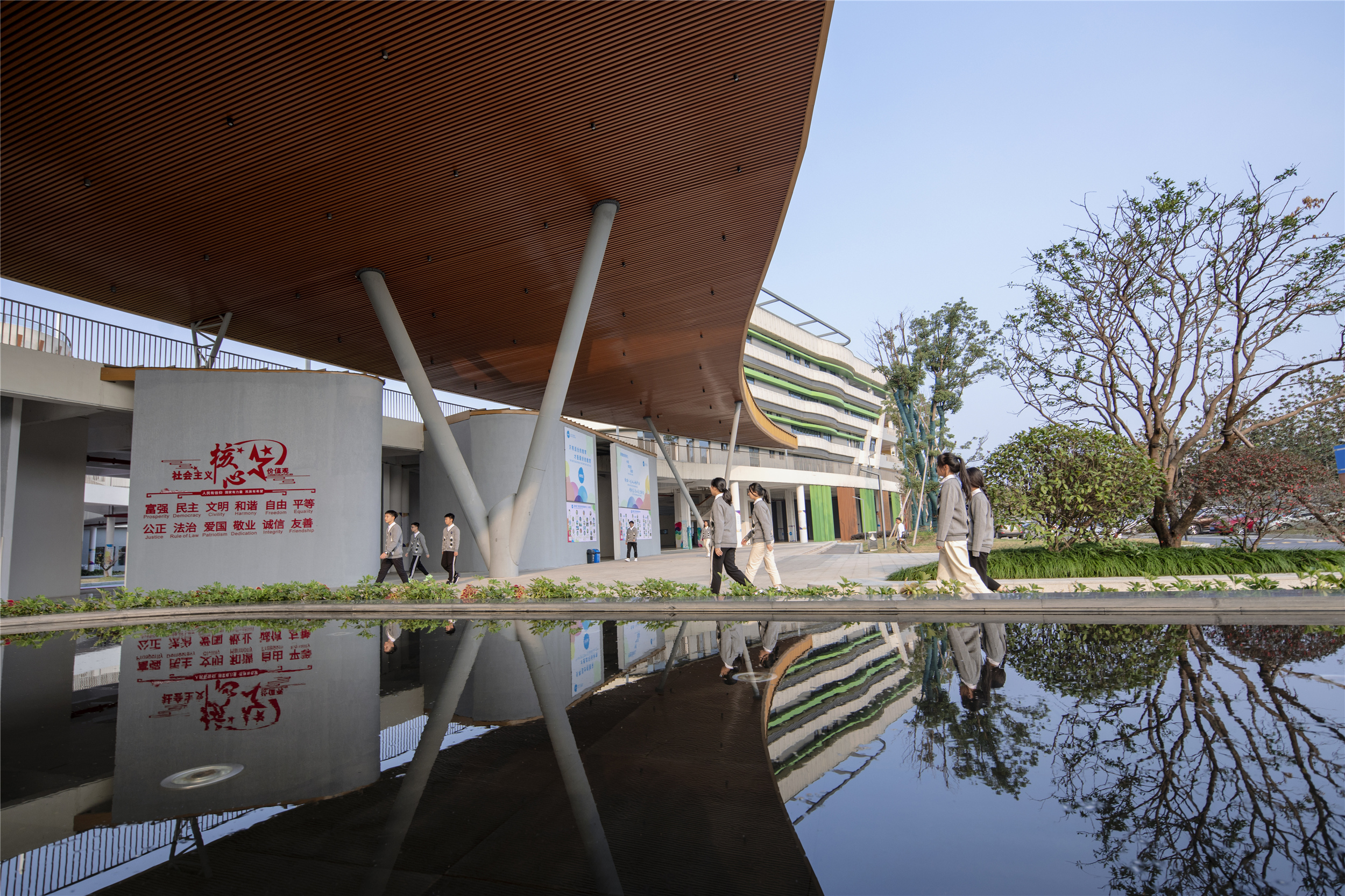 设计案例_湖州帕丁顿双语学校