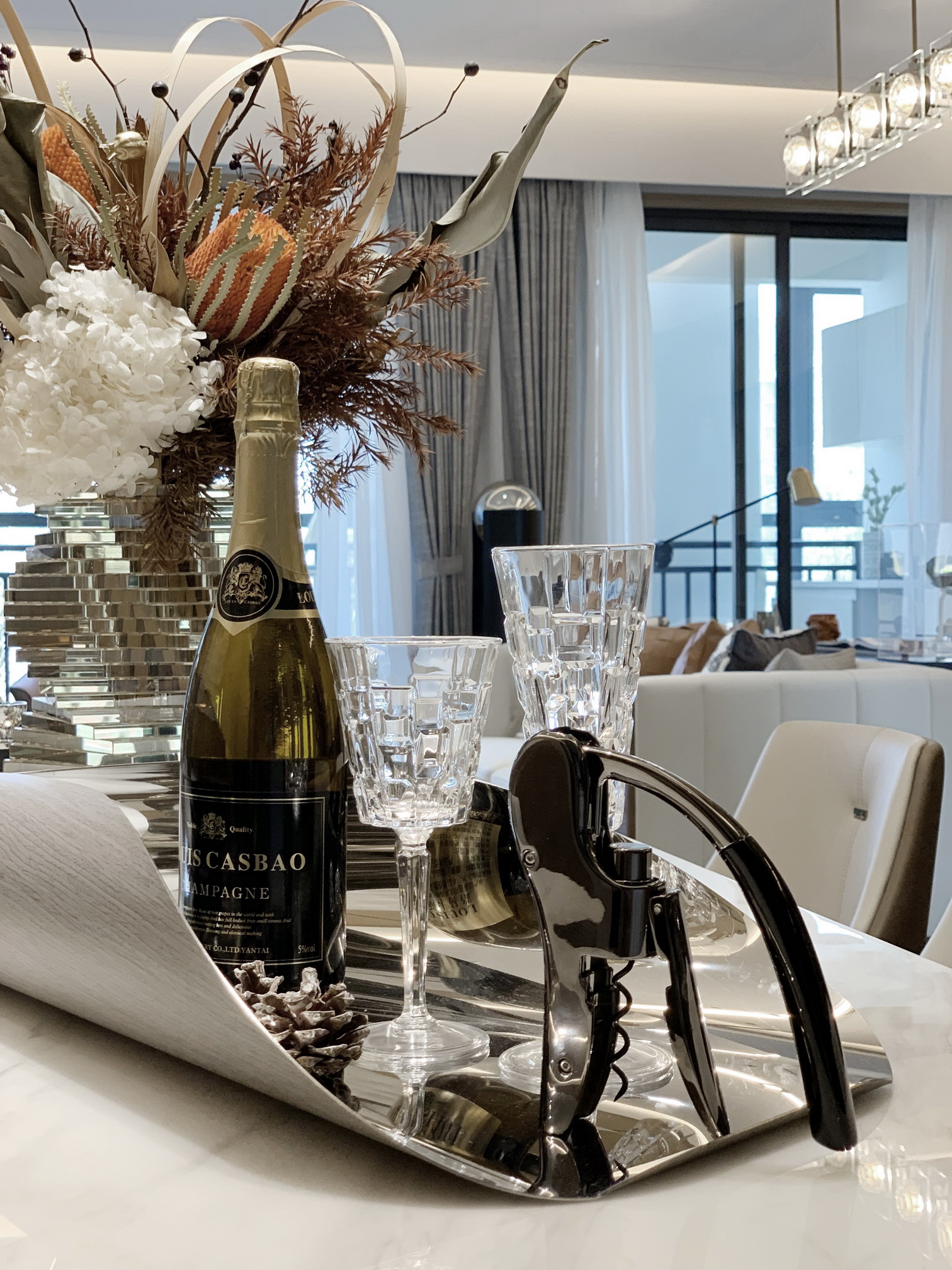 设计案例_中牟样板间