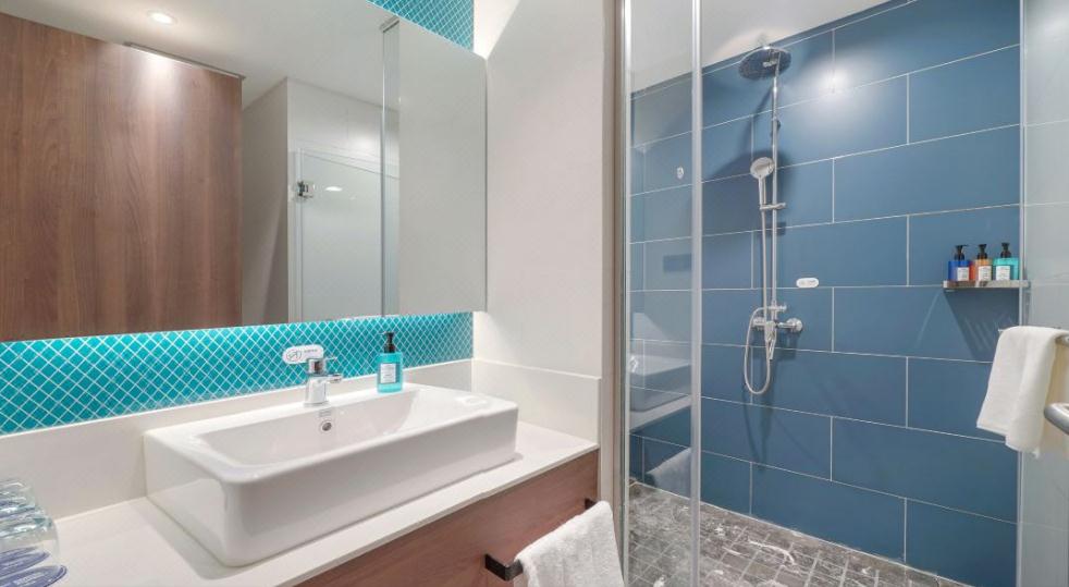 设计案例_哈尔滨市松北新区智选假日酒店