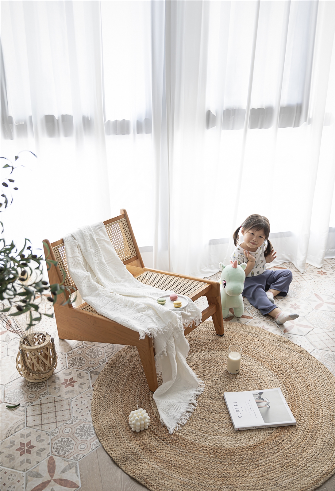 设计案例_家是“隐形”的游乐园，能让孩子拥有最温暖的笑容