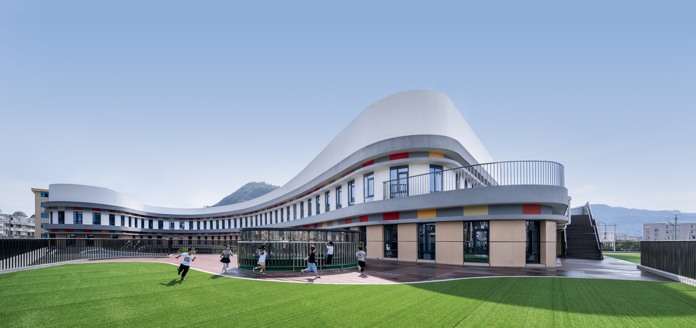 设计案例_台州健跳大孚双语幼儿园