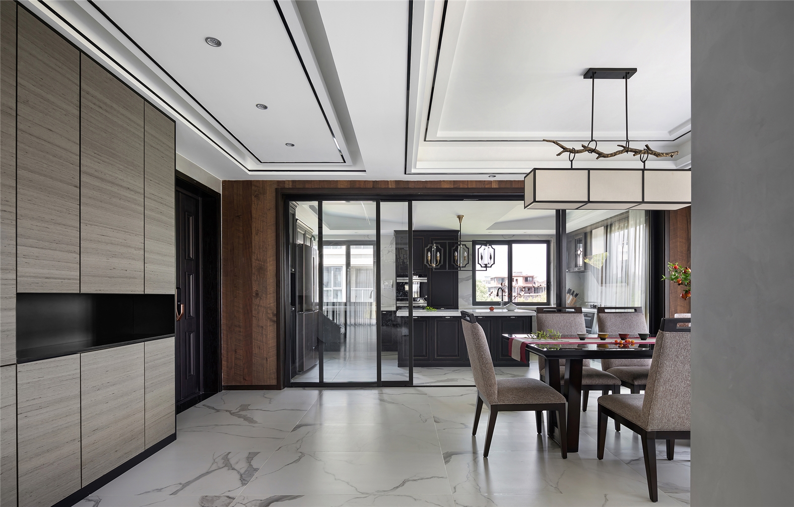 设计案例_一家五口的度假屋