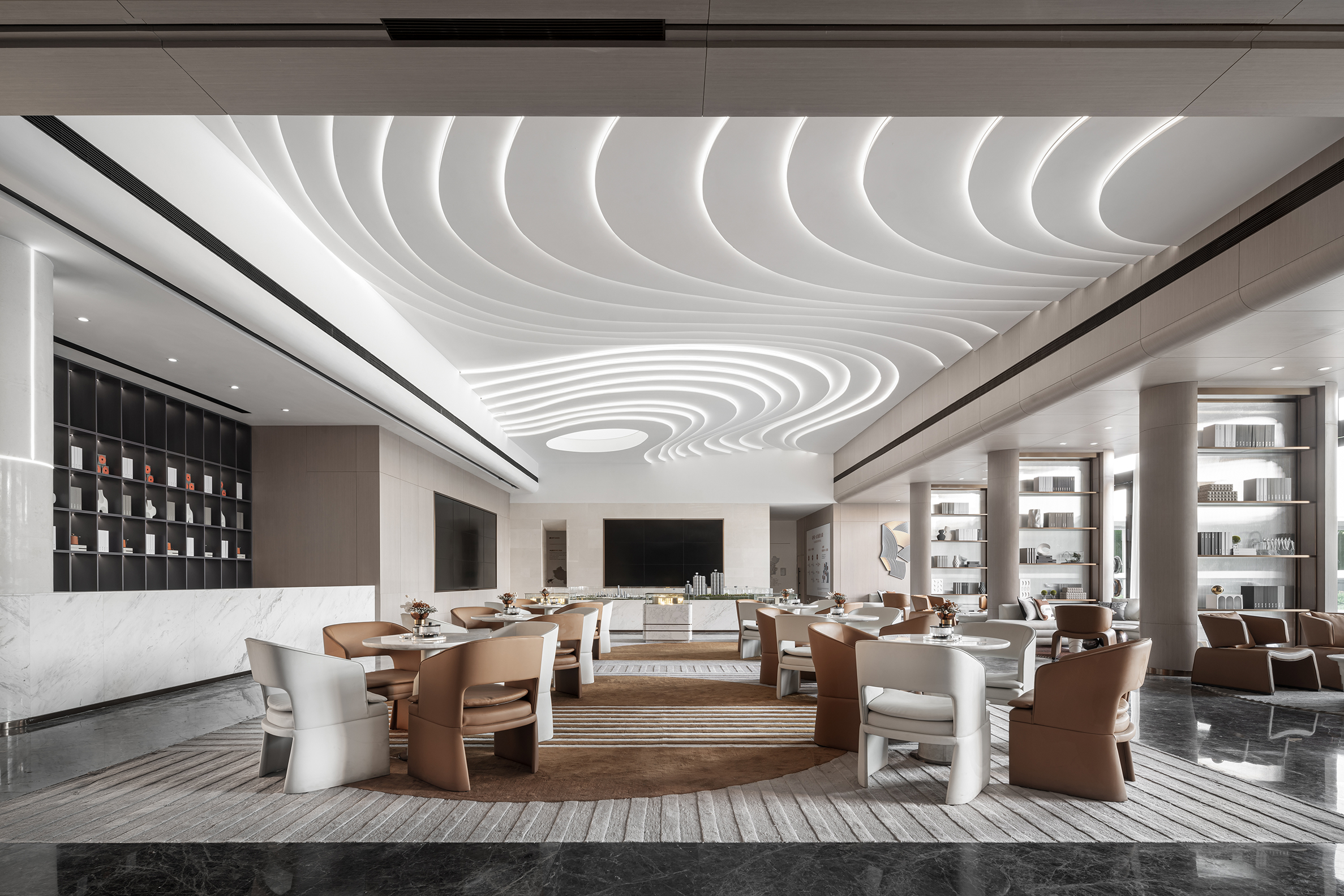 设计案例_厦门保利中交雲上售楼处