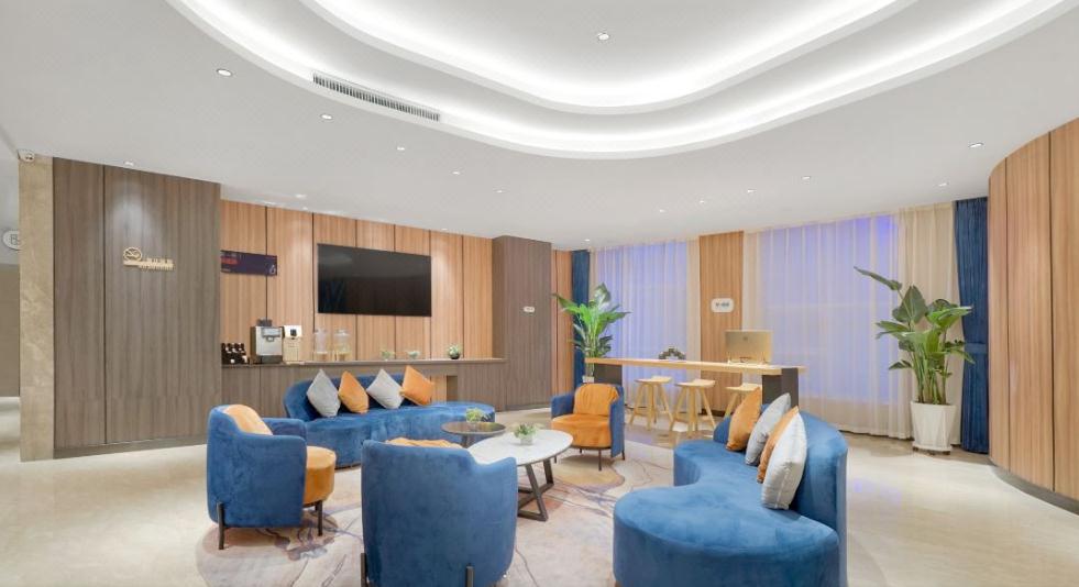 设计案例_哈尔滨市松北新区智选假日酒店