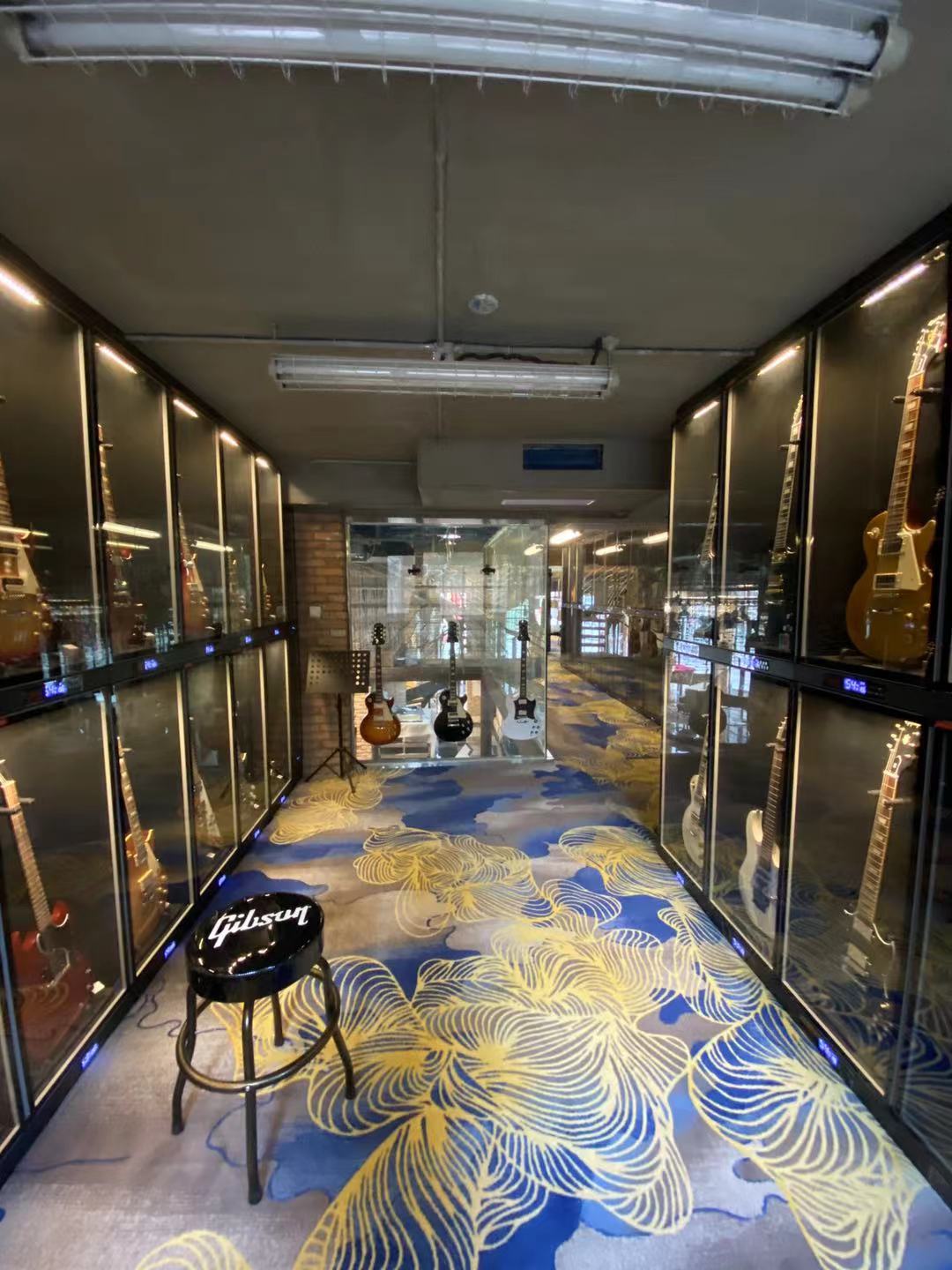 设计案例_菏泽星歌乐器装饰设计方案