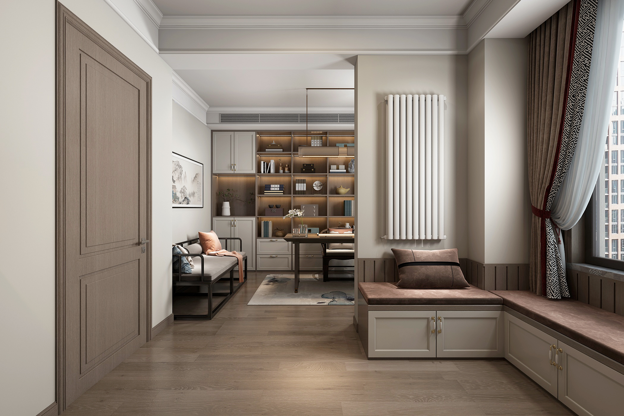 设计案例_青岛招商雍华府