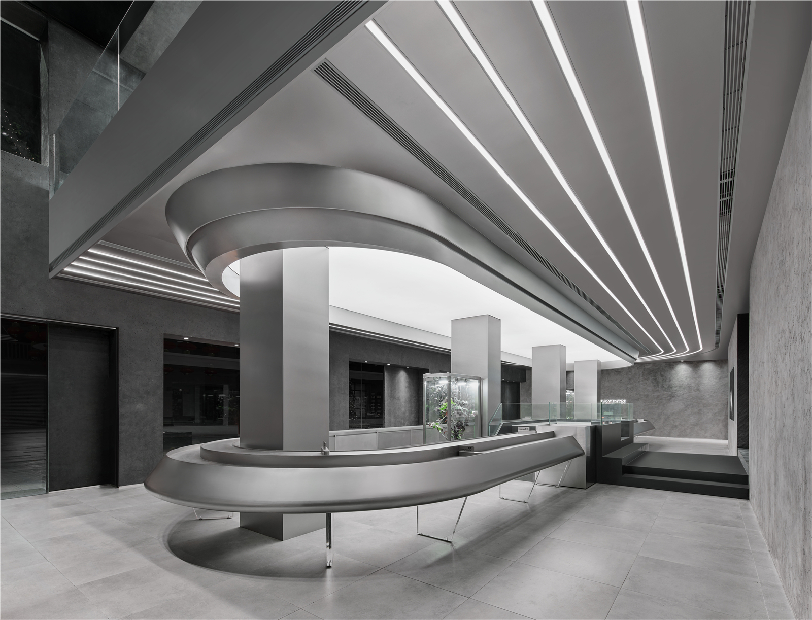 设计案例_HAYDON黑洞美妆集合店-广州北京路店