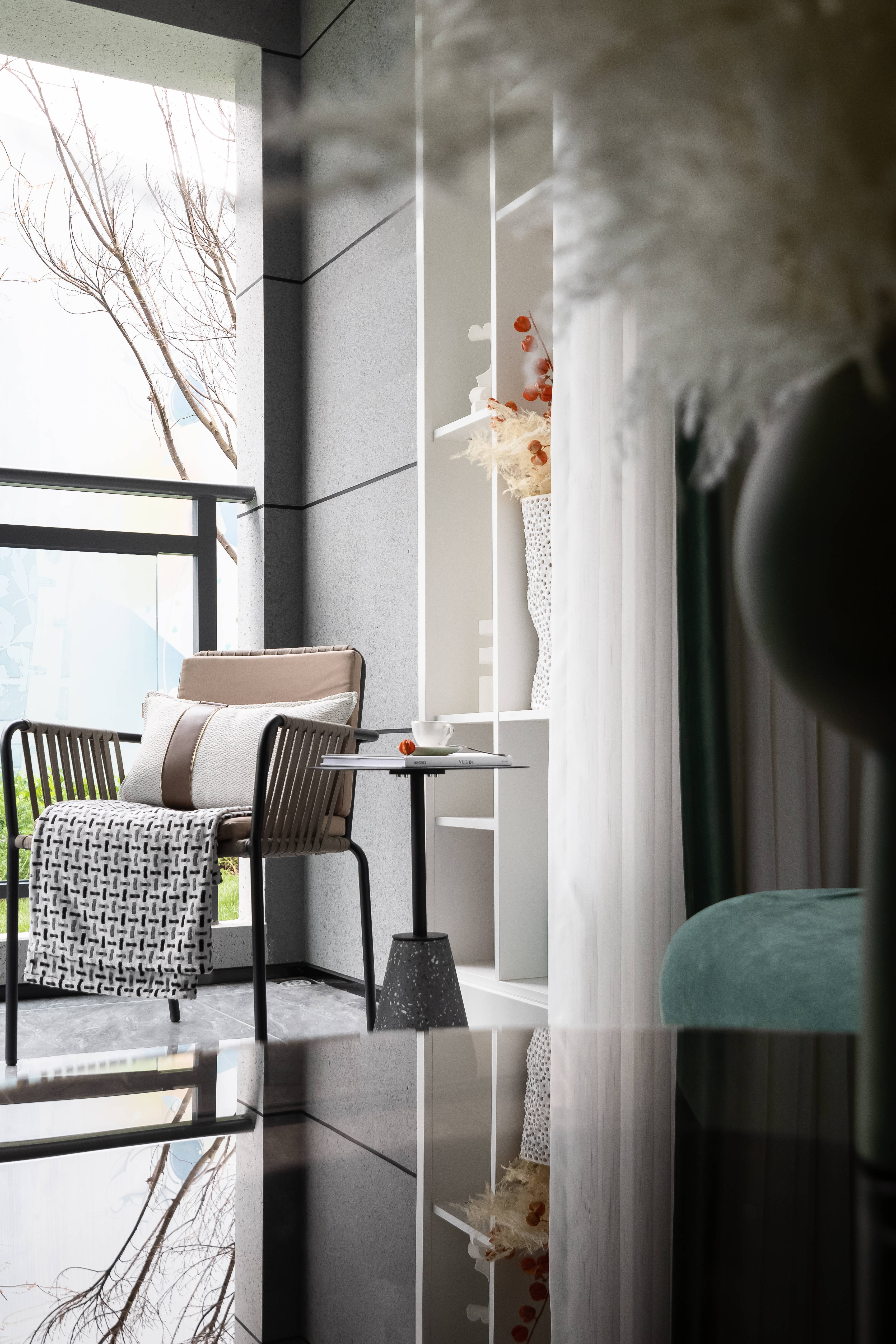 设计案例_绿地西站·城际空间站样板间