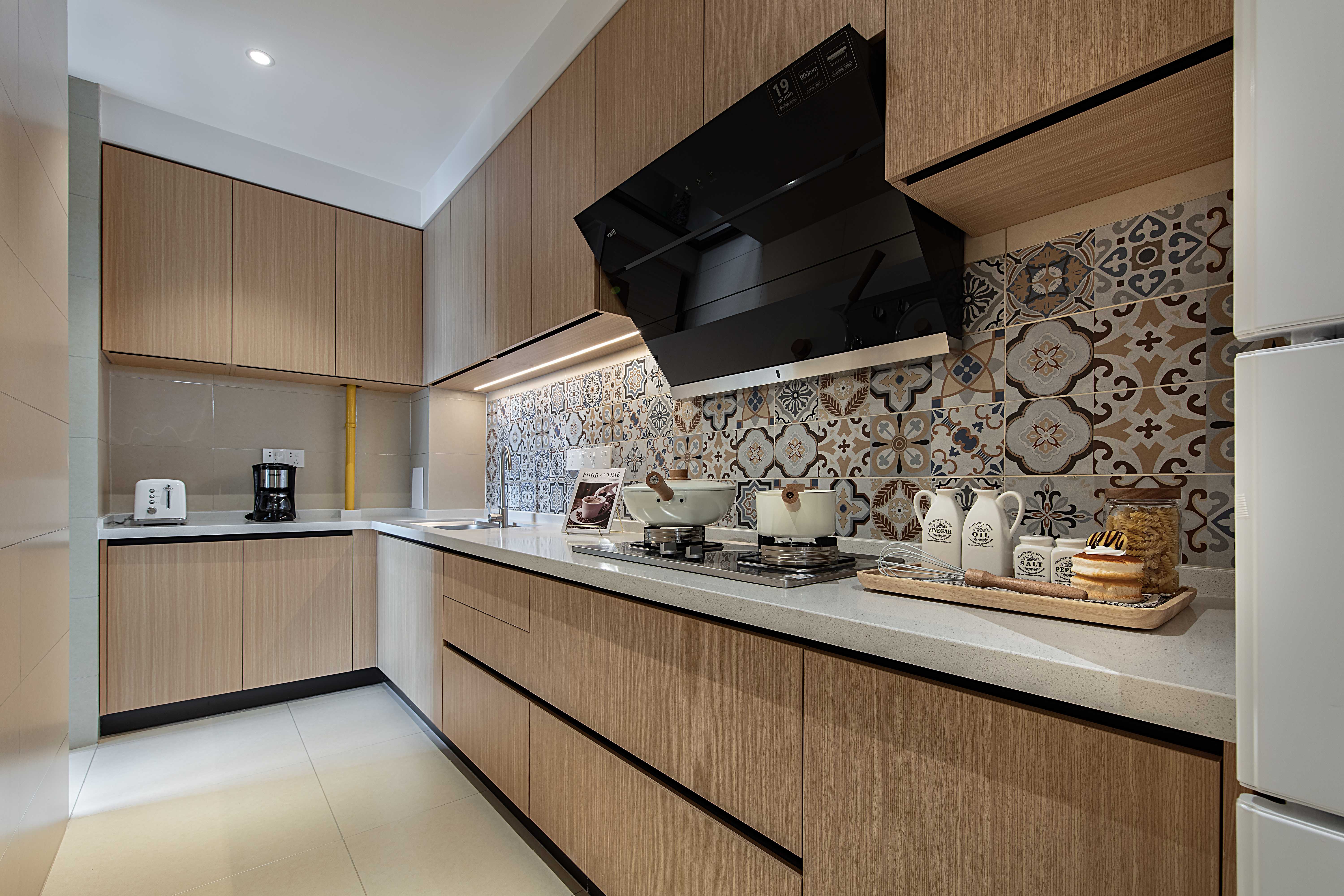 设计案例_大理龙悦华府售楼部C3户型