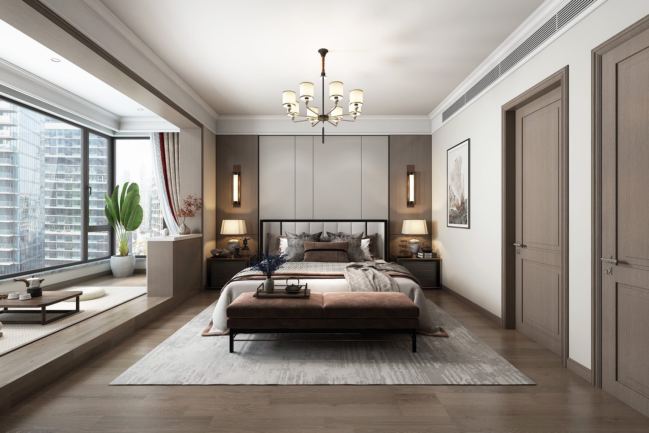 设计案例_青岛招商雍华府