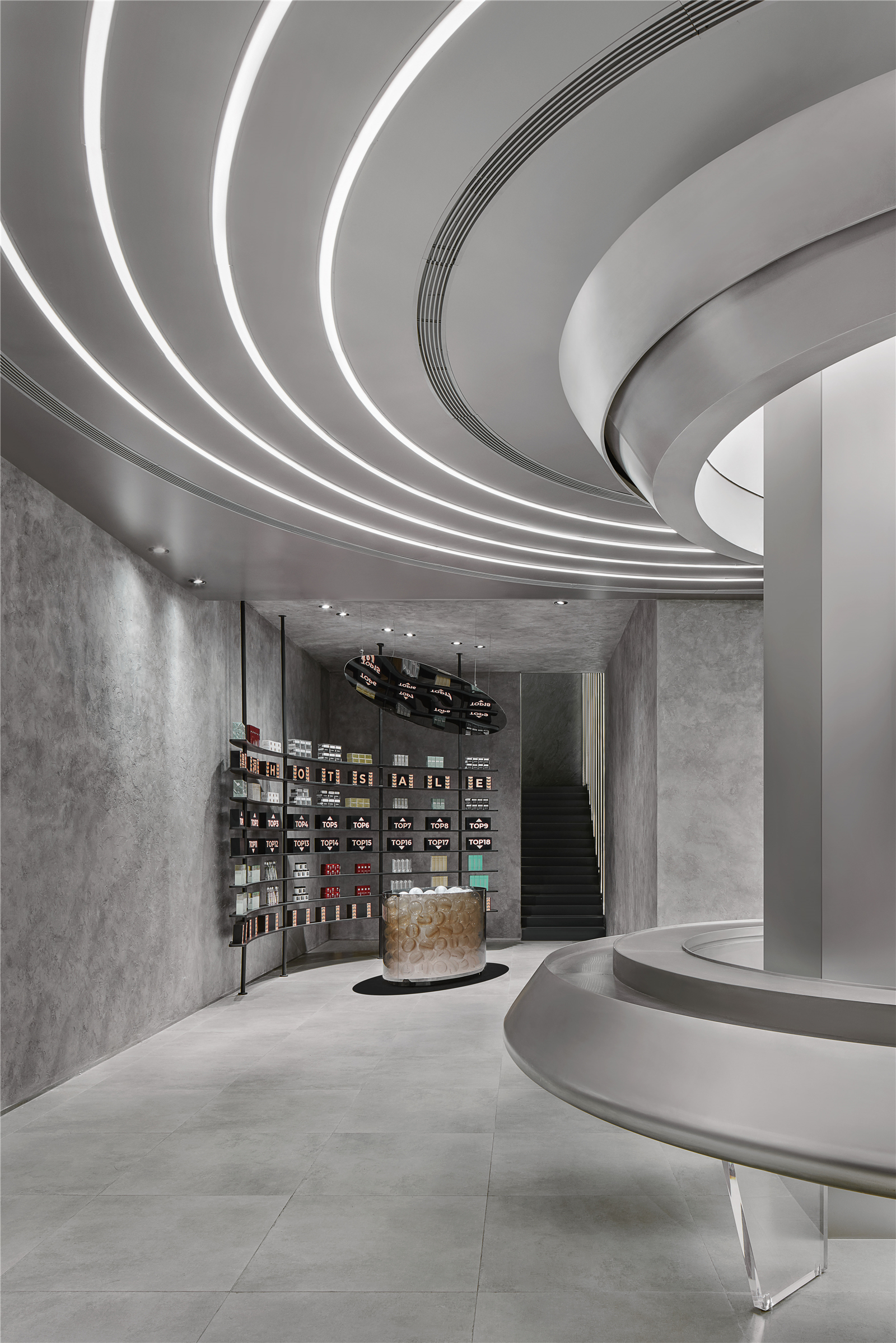 设计案例_HAYDON黑洞美妆集合店-广州北京路店