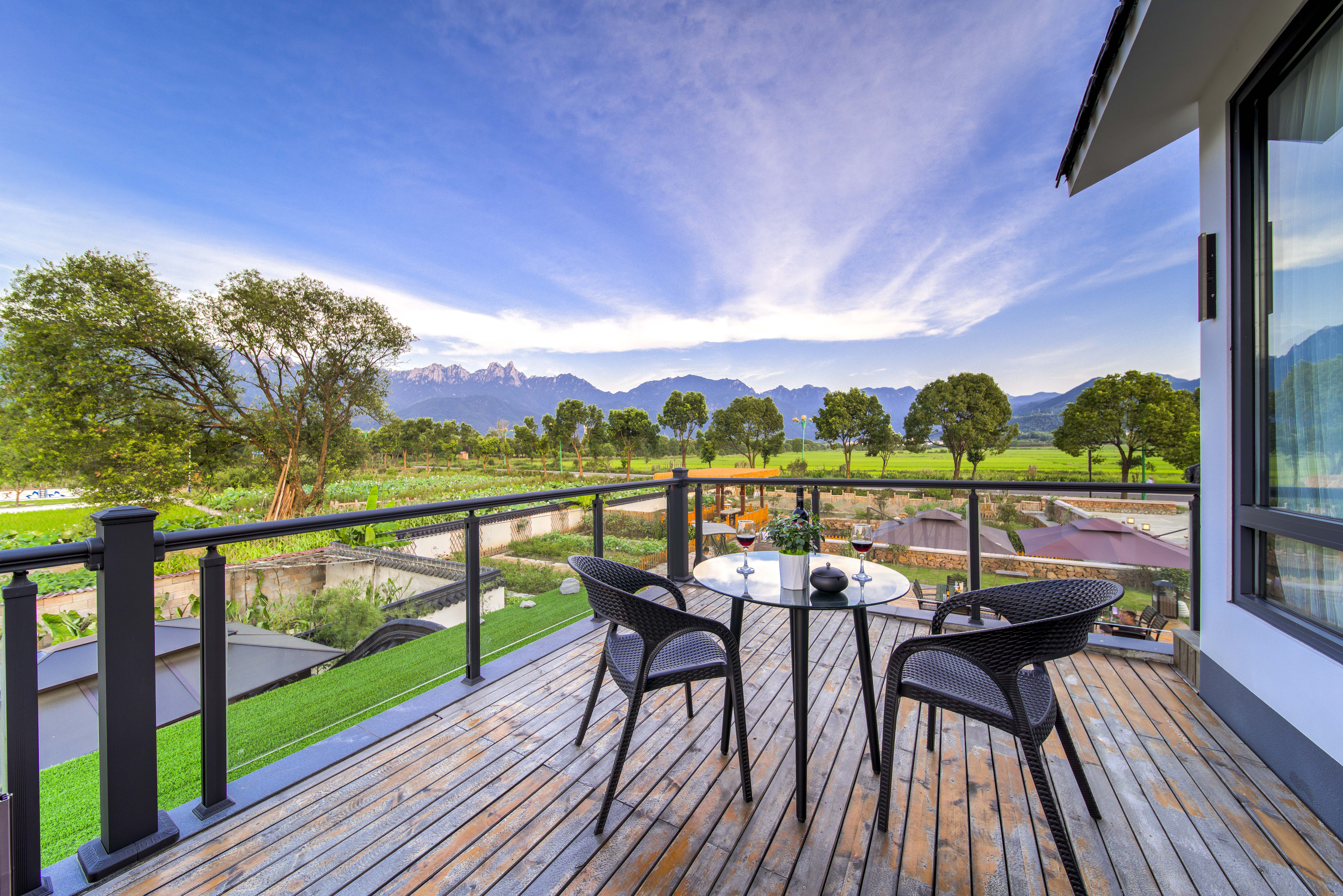 设计案例_九华山聆居度假民宿酒店