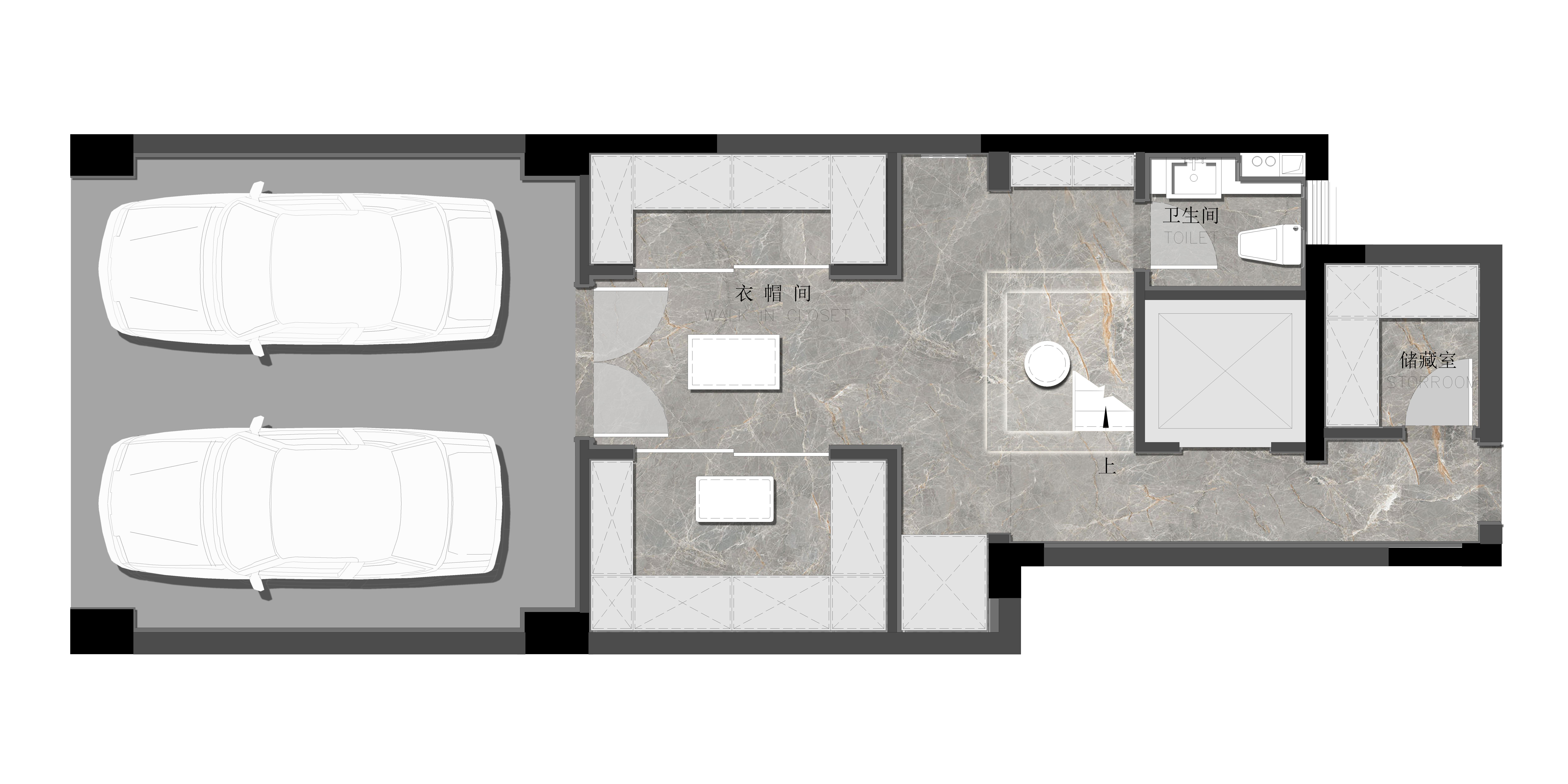 设计案例_叠墅样板间设计