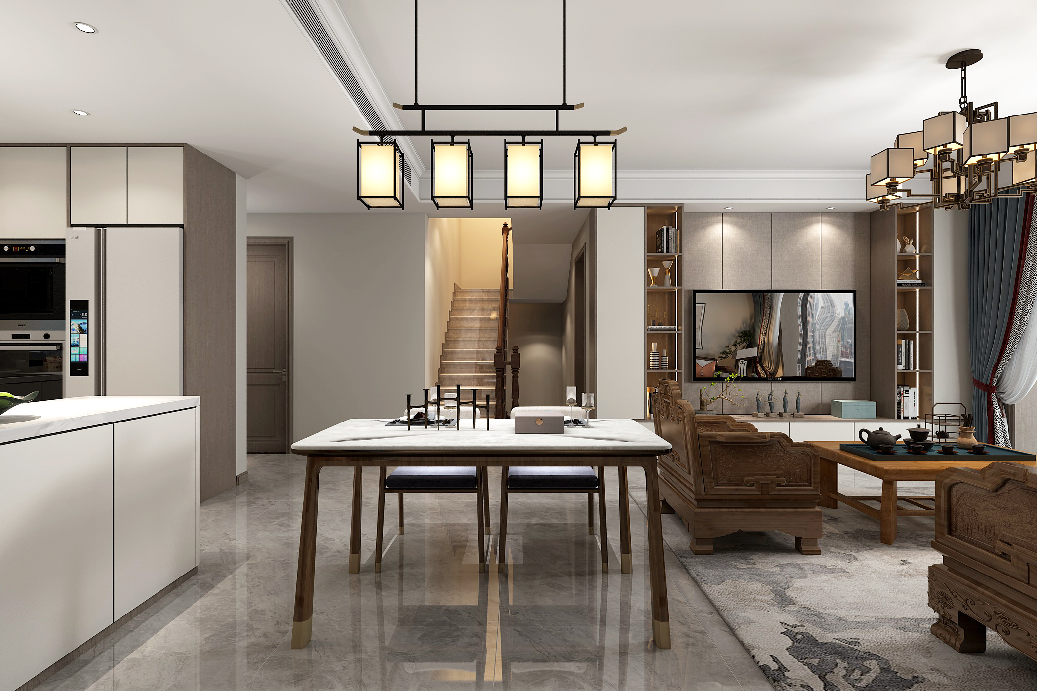 设计案例_青岛招商雍华府