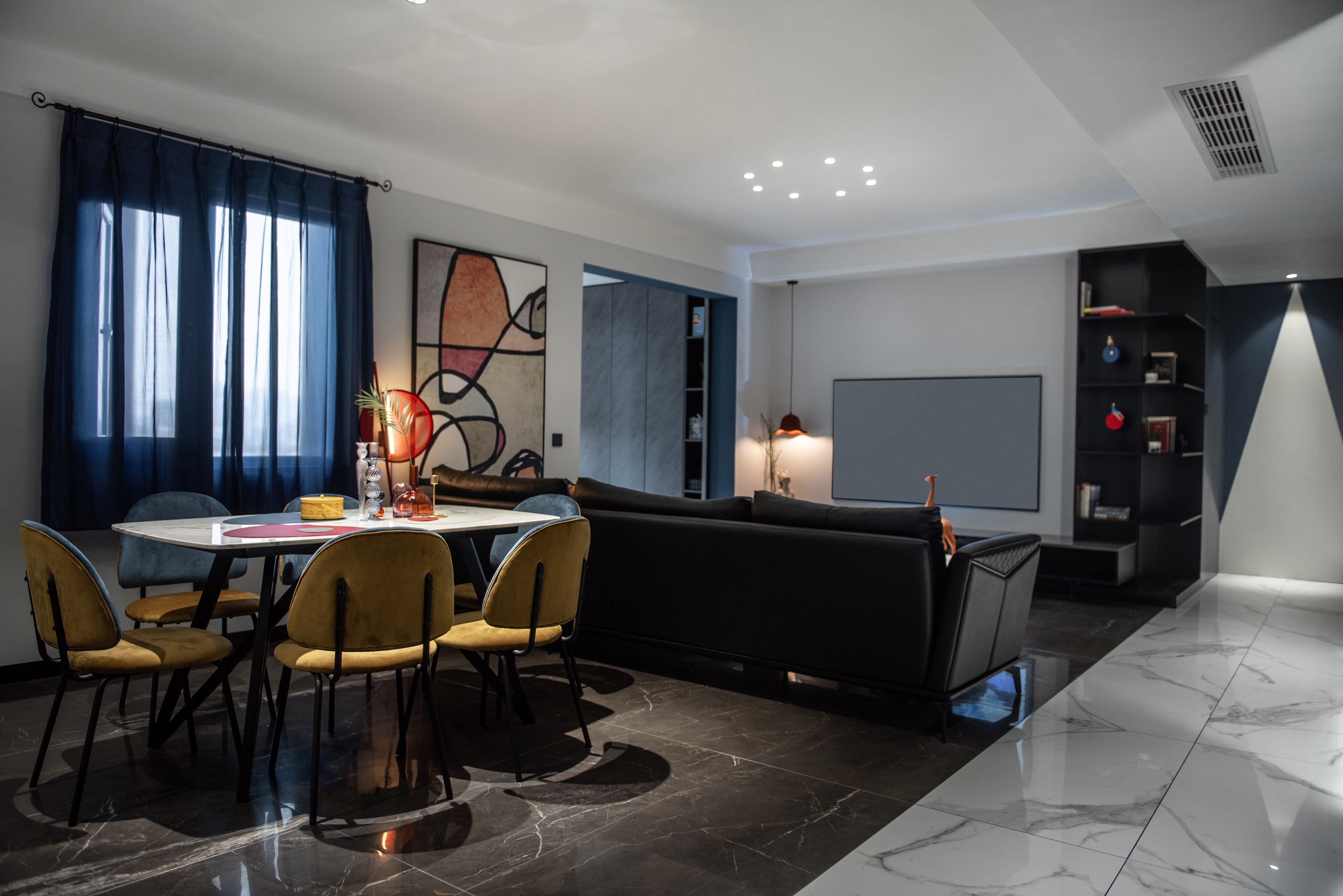 设计案例_中心城公寓