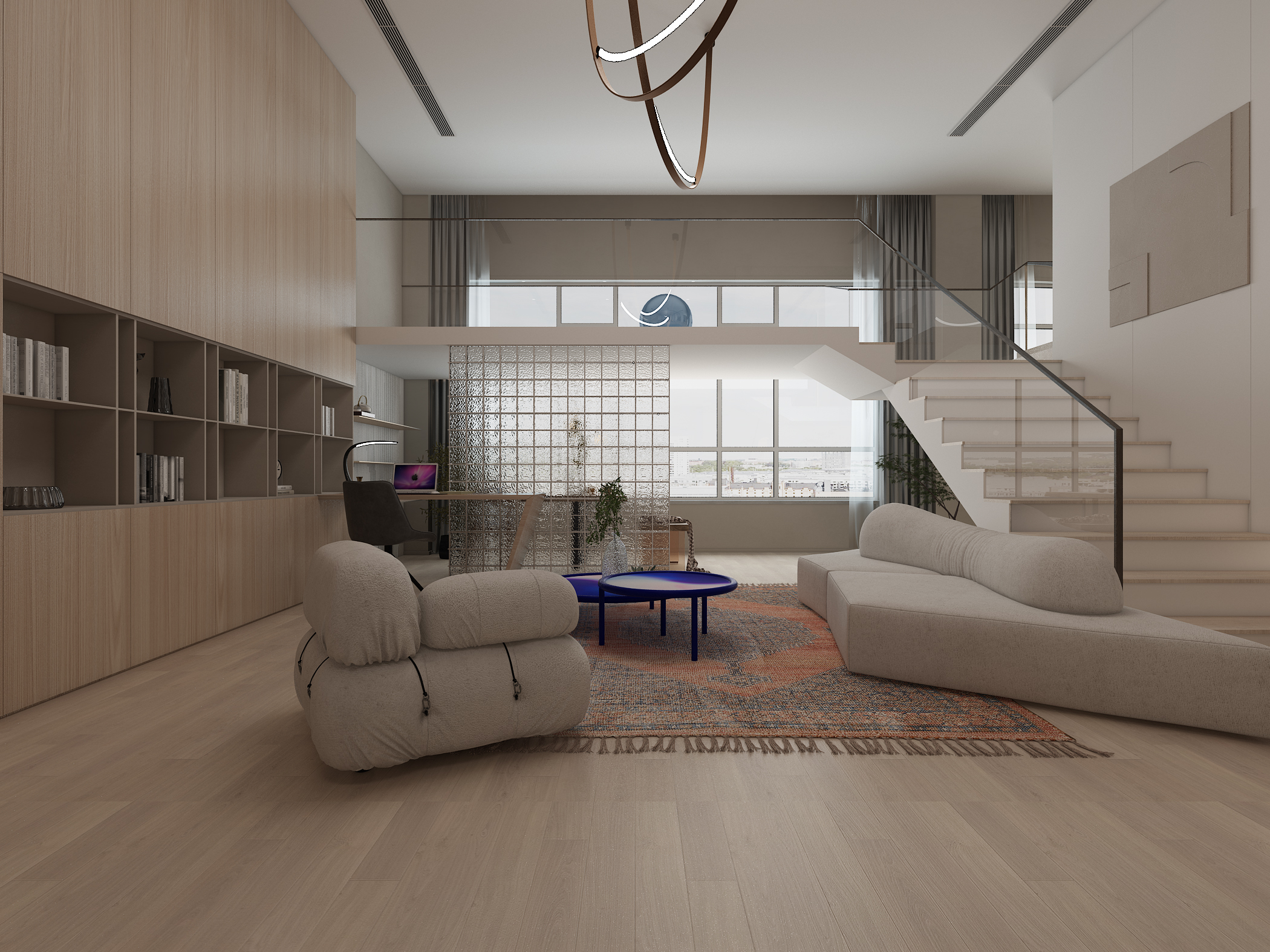 设计案例_陵川别墅