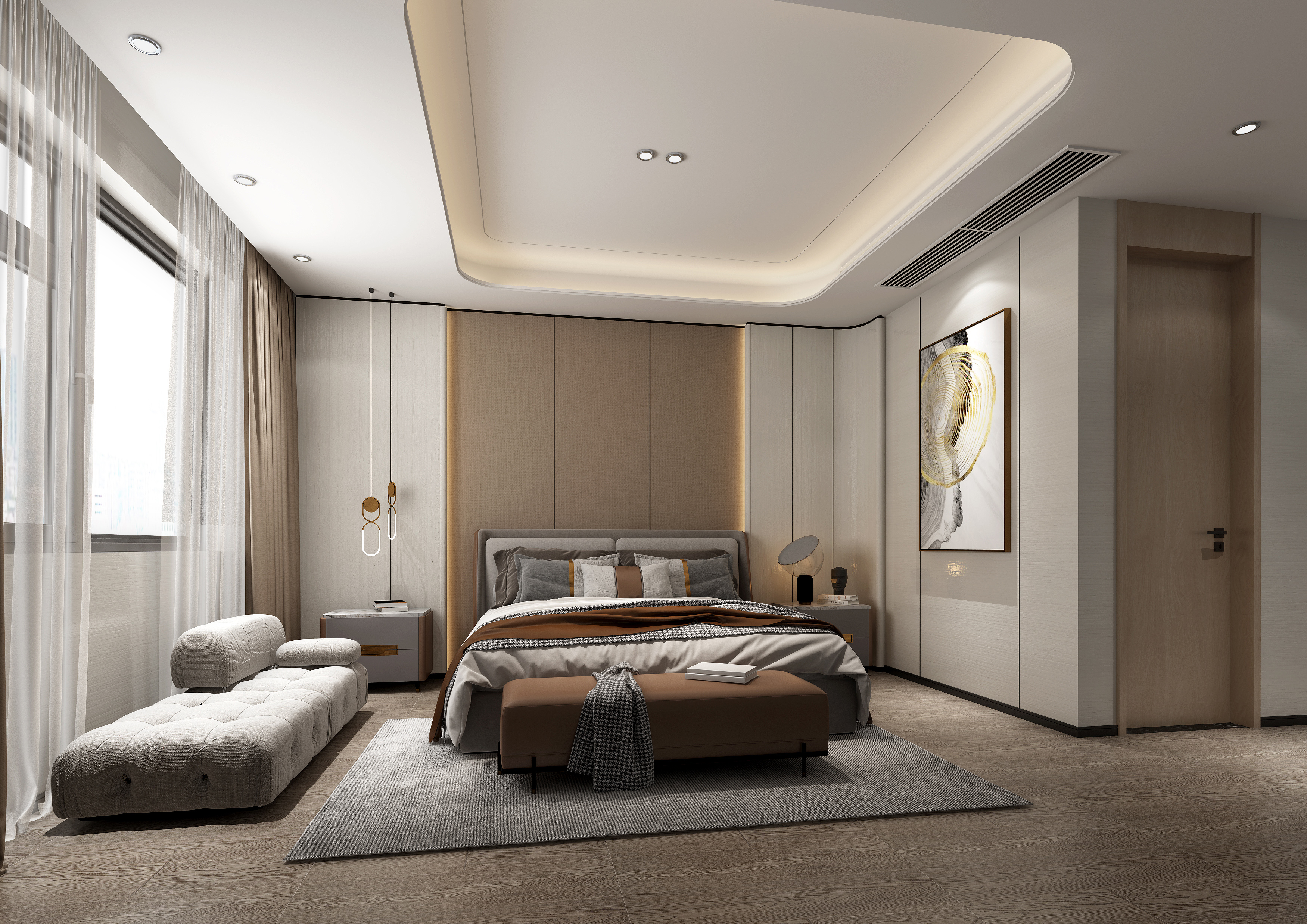 设计案例_泰州市优优华府大平层